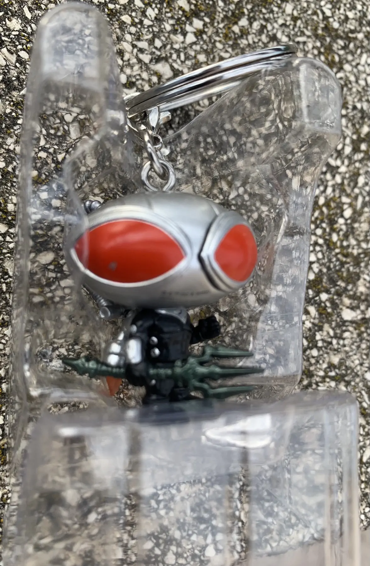 Džepni privjesak za ključeve POP DC Comics Aquaman and the Lost Kingdom Black Manta fotografija proizvoda