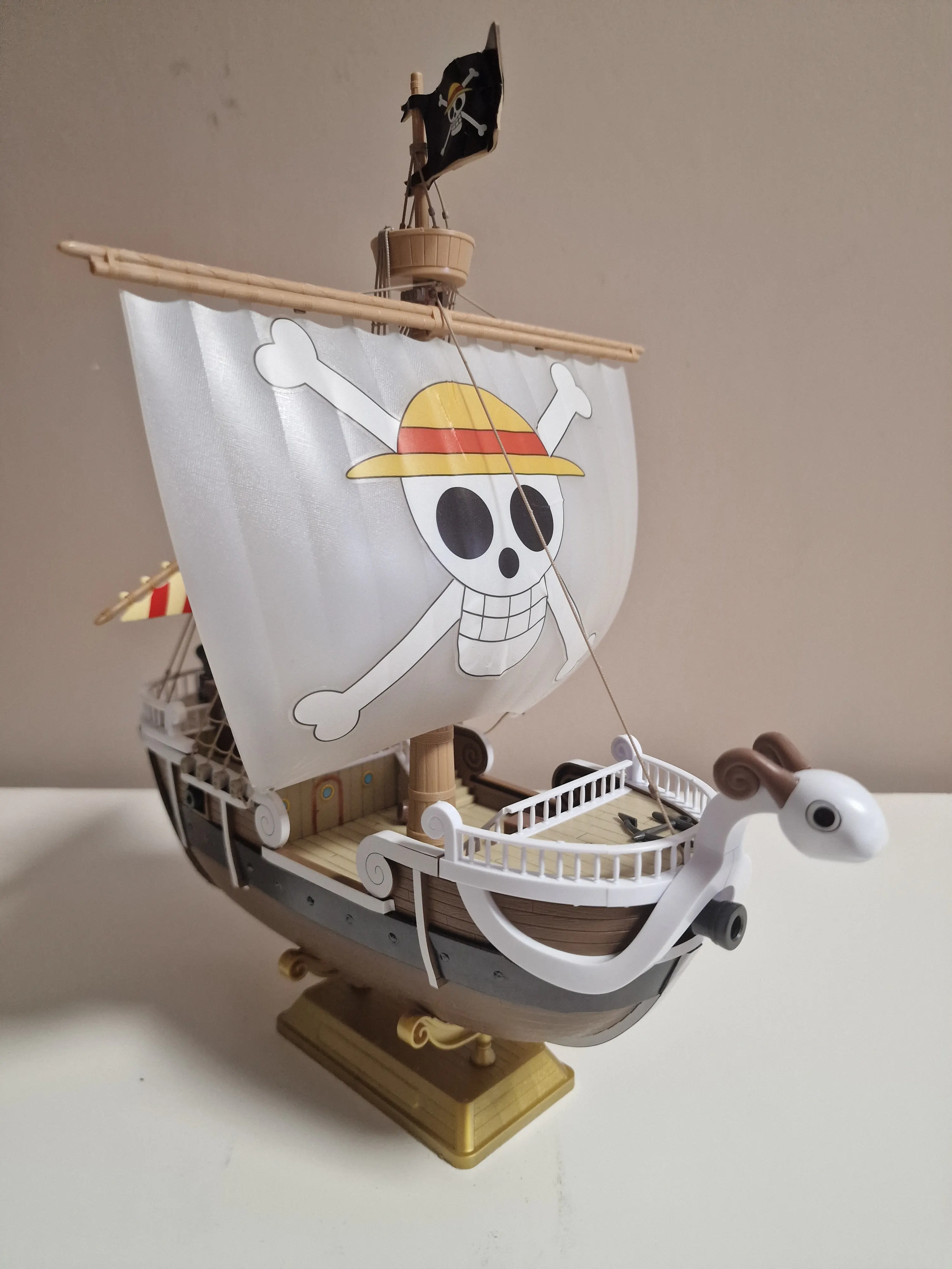 One Piece Going Merry Model kit figura 30 cm fotografija proizvoda