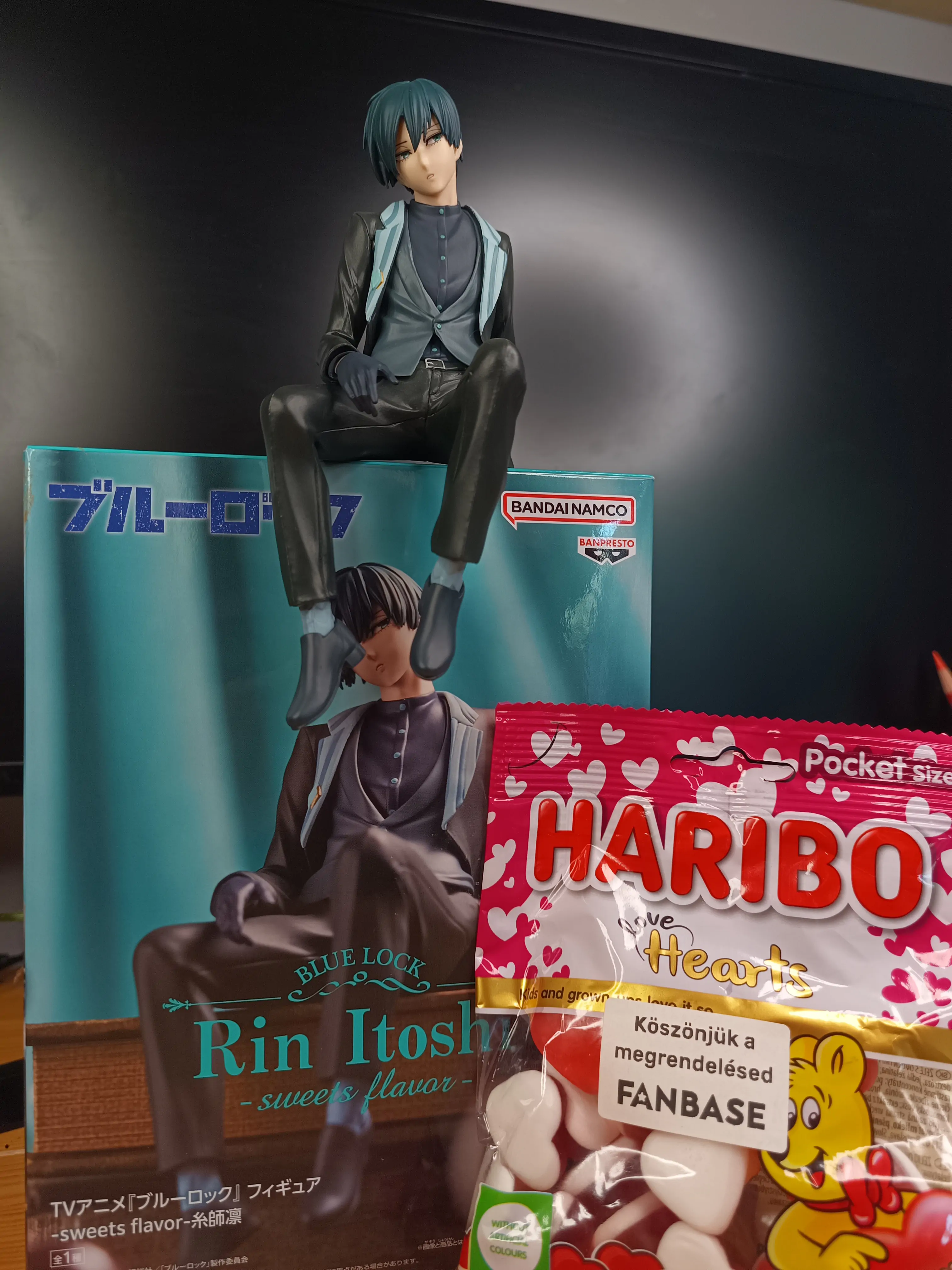 Blue Lock Yoichi Rin Itoshi Flavor figura 13cm fotografija proizvoda