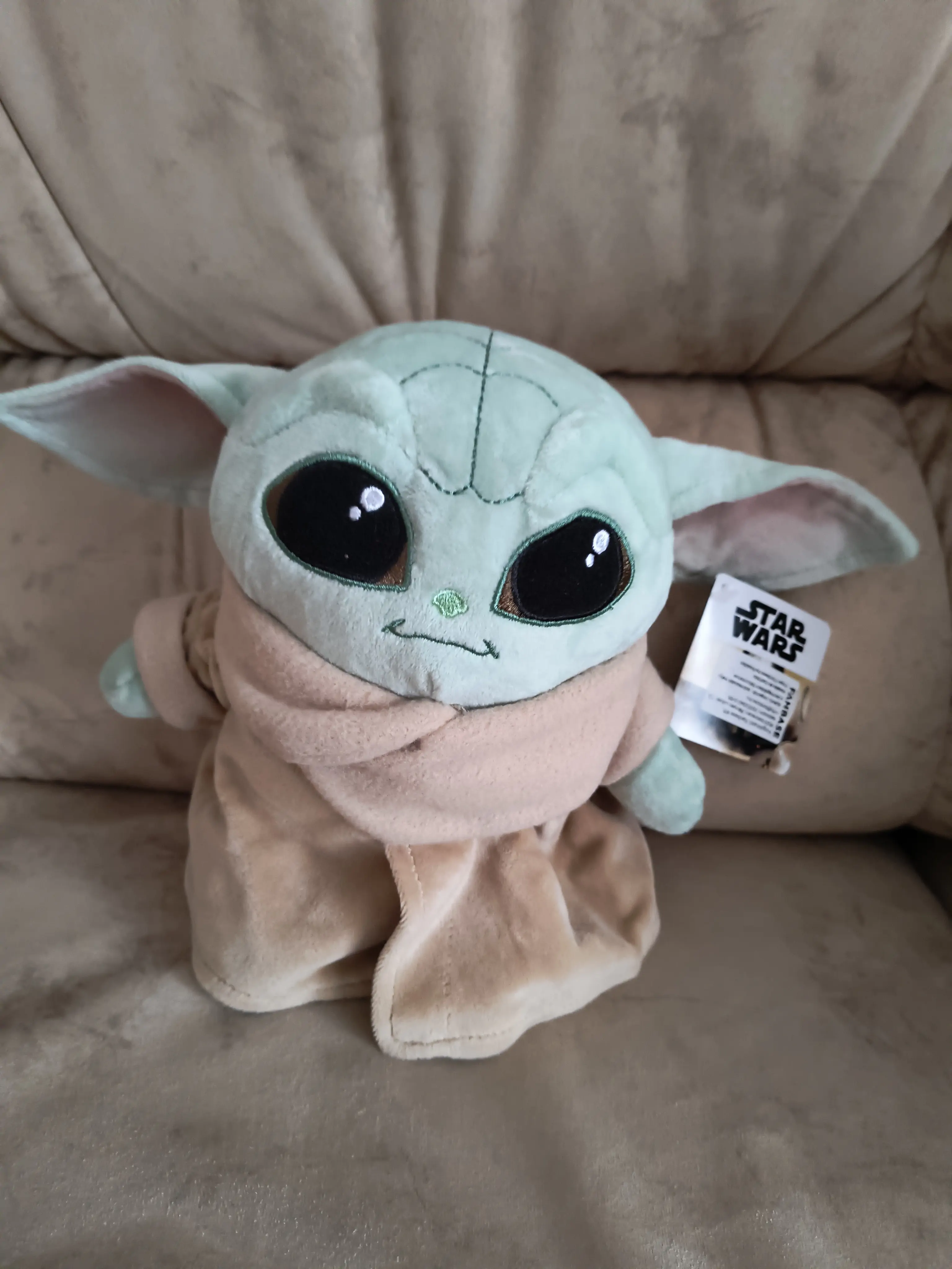 Star Wars Mandalorian Baby Yoda Child mekana plišana igračka 25cm fotografija proizvoda