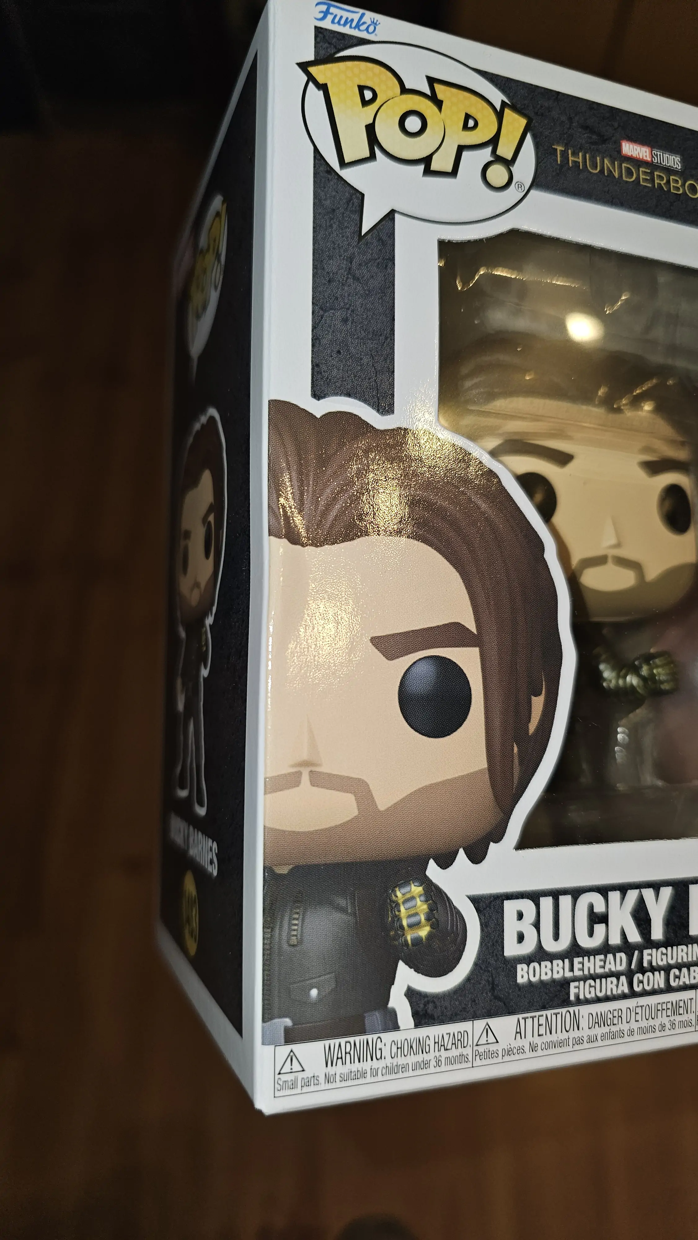 Marvel Thunderbolts Funko POP! Vinyl figura Bucky Barnes 9 cm fotografija proizvoda
