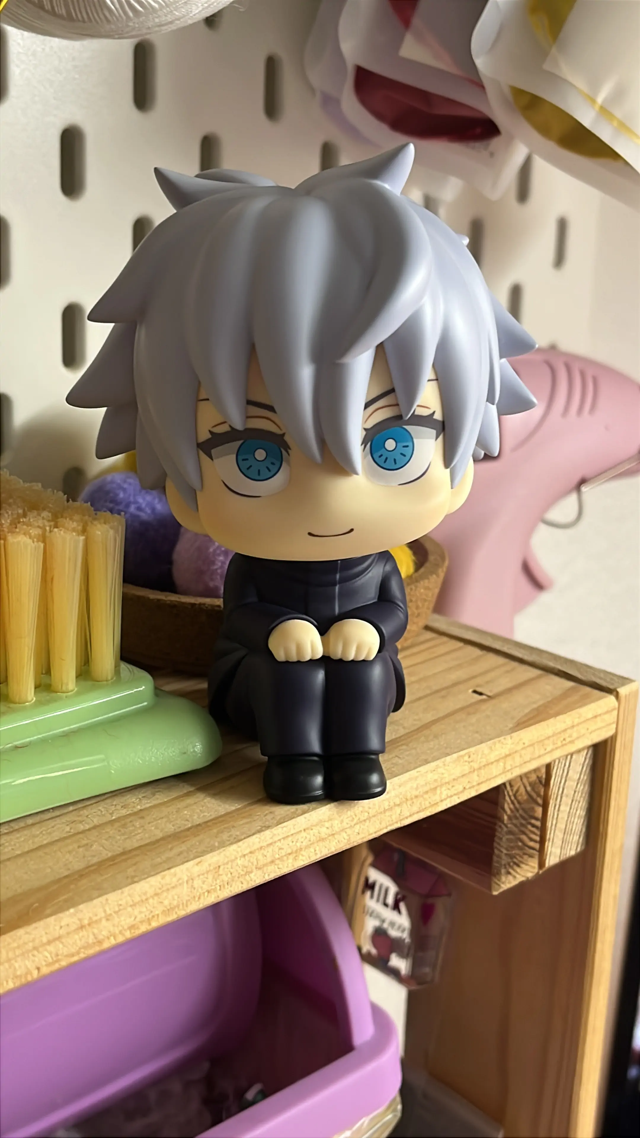 Jujutsu Kaisen Look Up PVC Kip Gojo Satoru 11 cm fotografija proizvoda