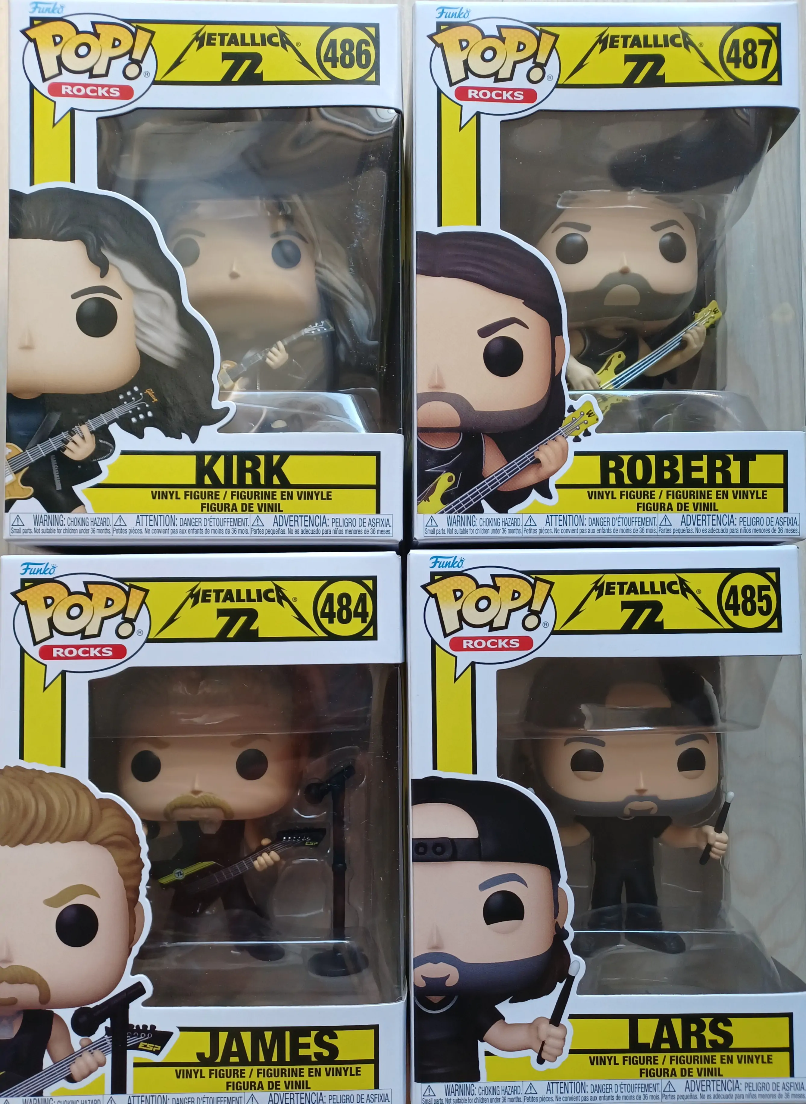 Funko POP figura Metallica 72 James fotografija proizvoda