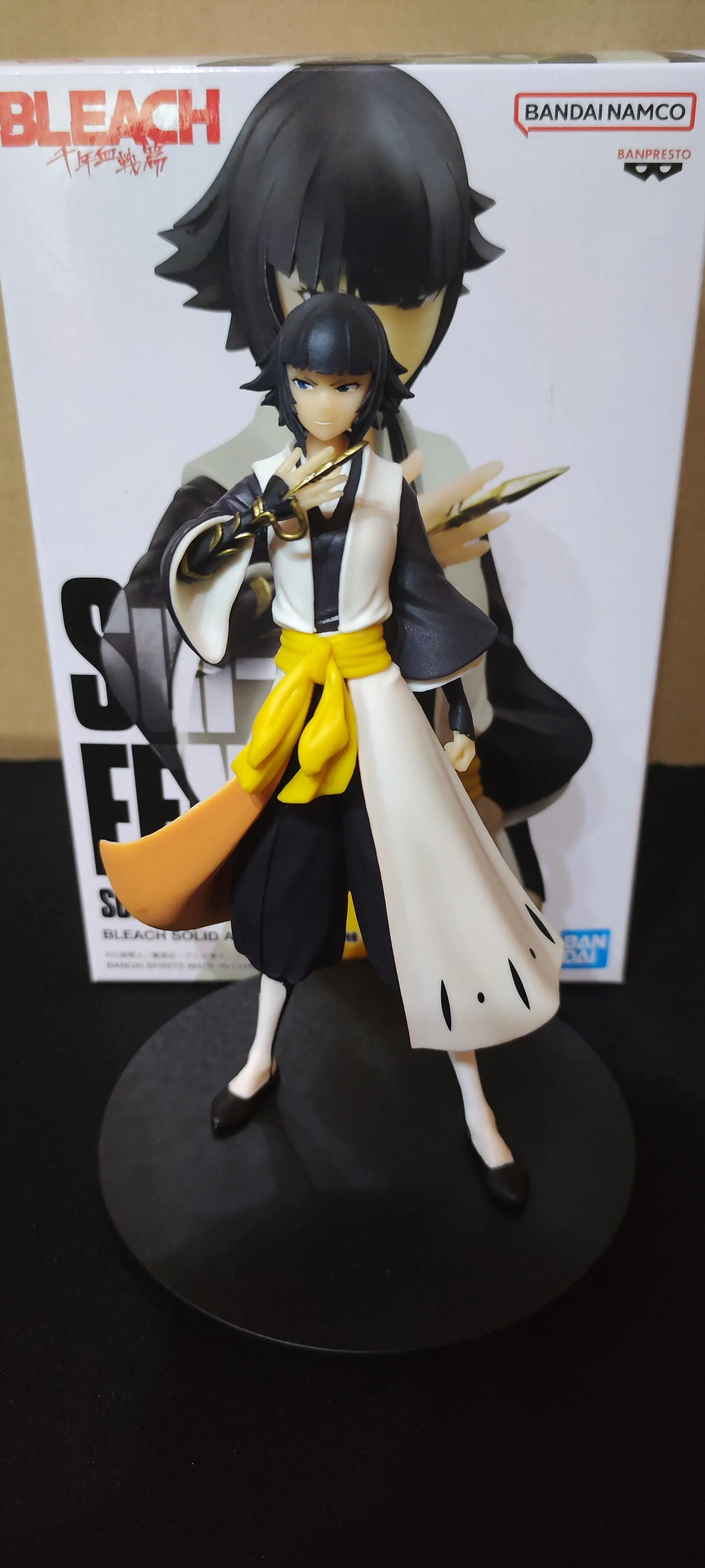 Bleach Solid and Souls Sui-Feng figura 14cm fotografija proizvoda