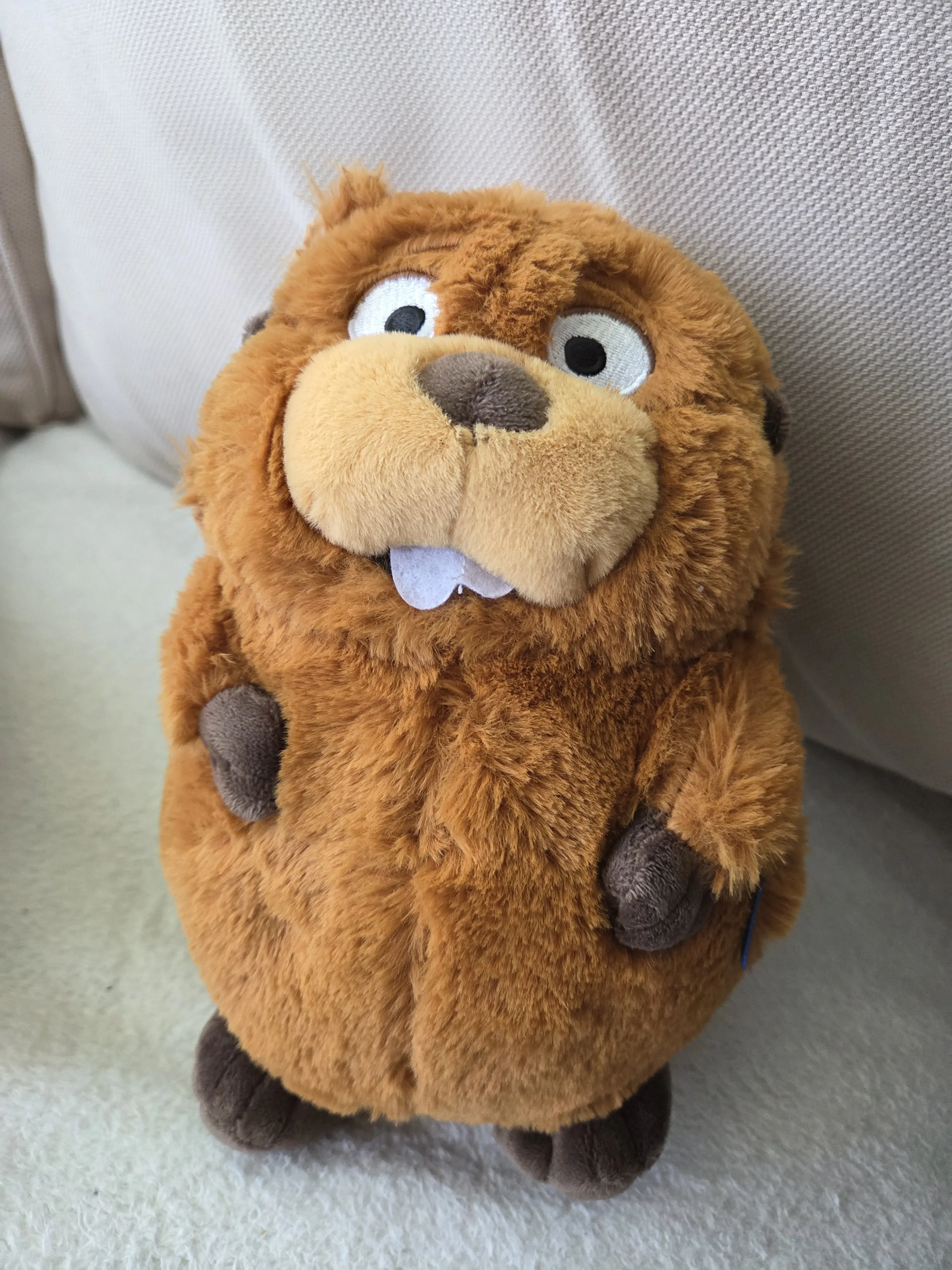 Disney Pixar Hoppers Beaver Mabel plišana igračka 22cm fotografija proizvoda