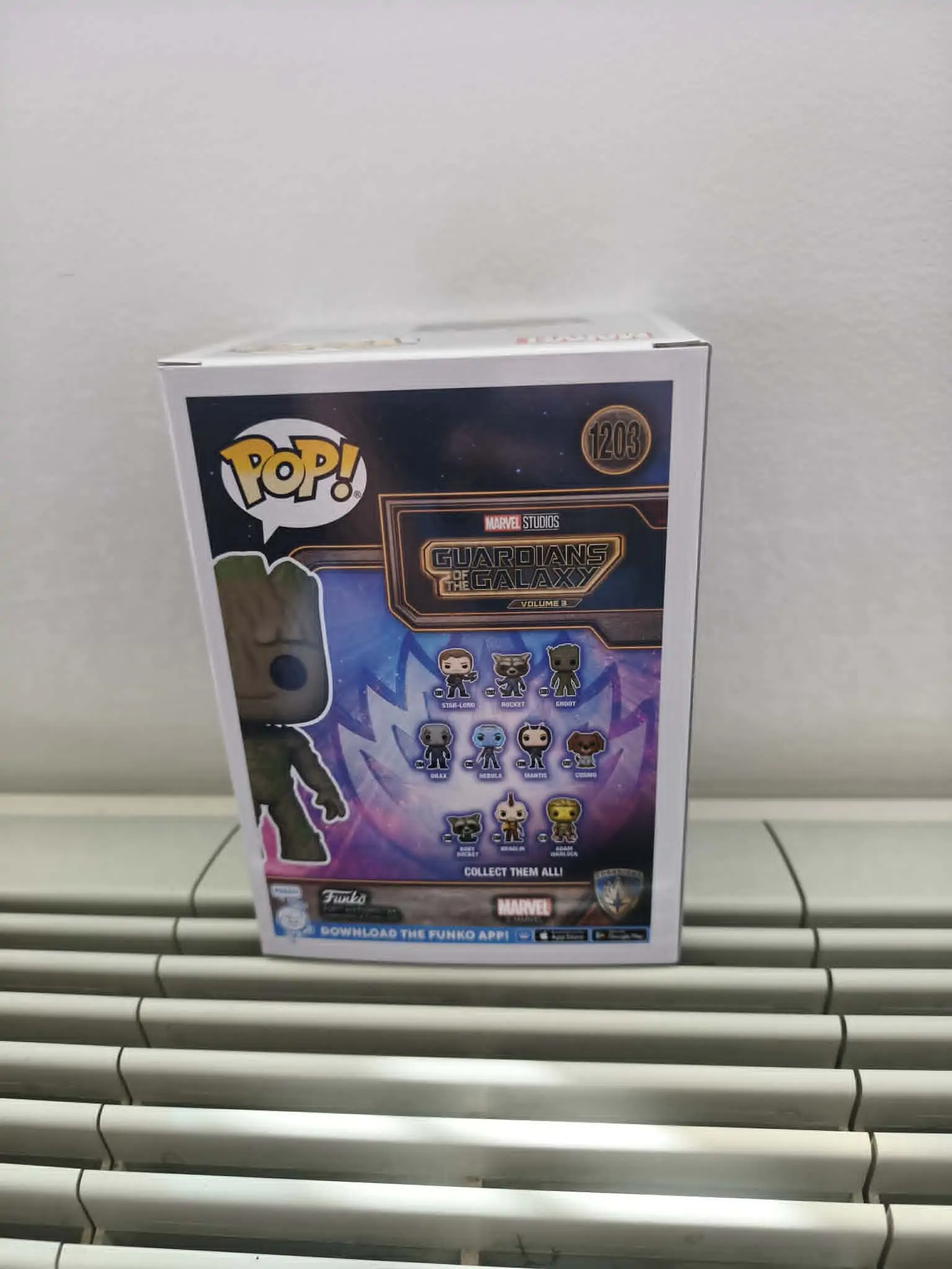 Guardians of the Galaxy Vol. 3 POP! Vinyl Figura Groot 9 cm fotografija proizvoda