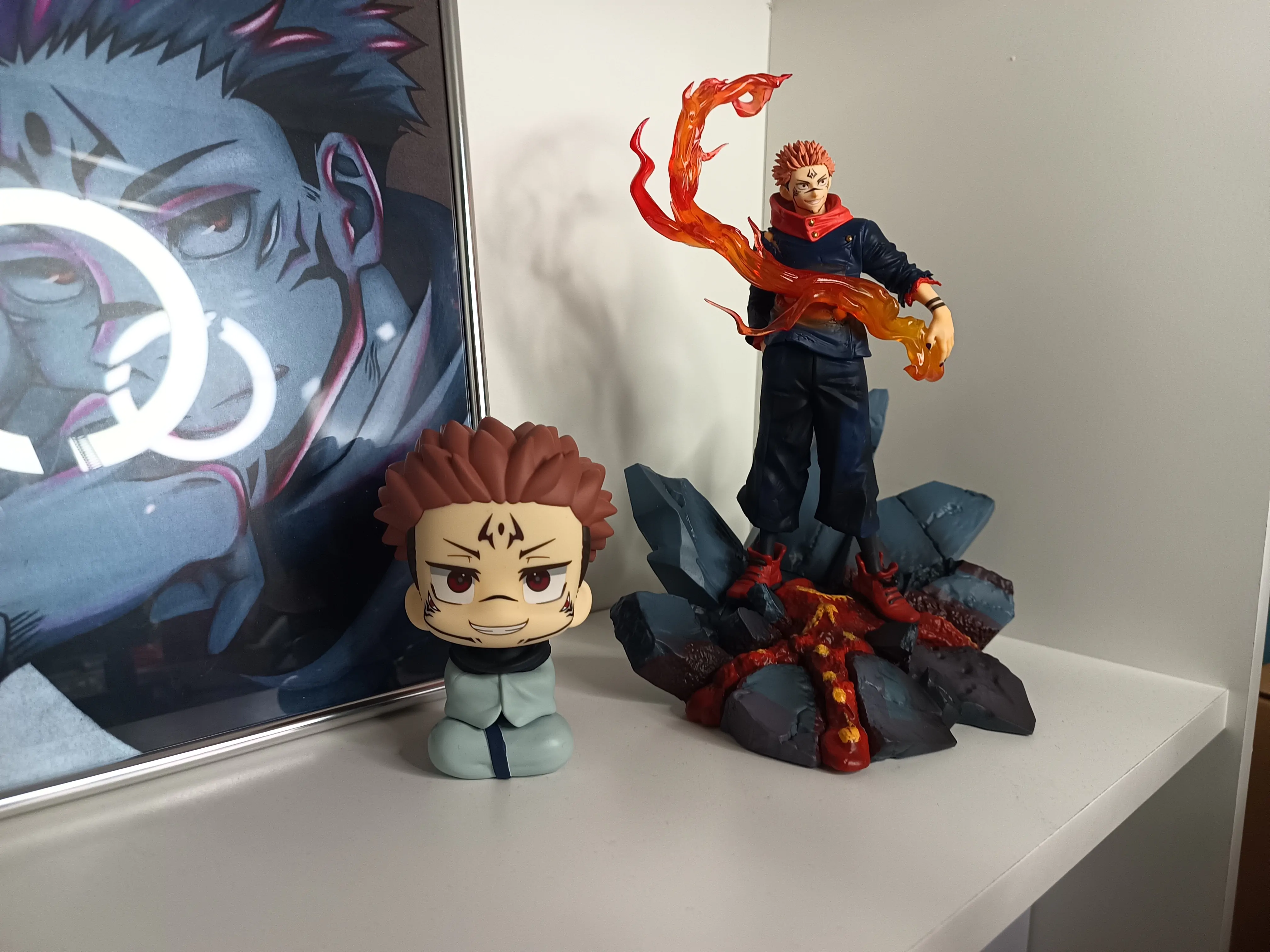 Jujutsu Kaisen Luminasta PVC kip Sukuna Fuga 23 cm fotografija proizvoda