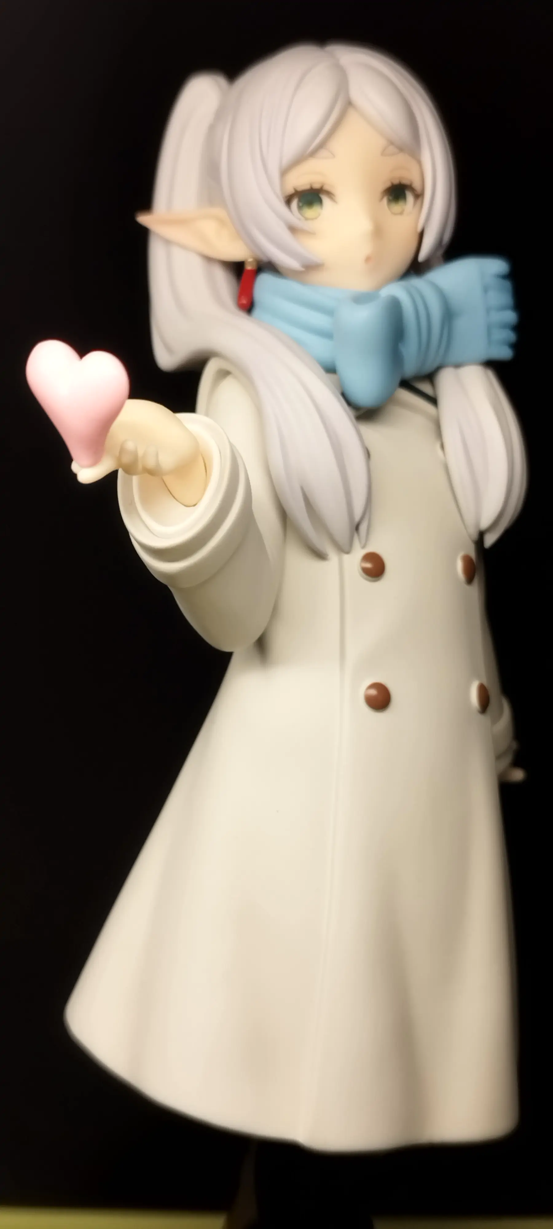 Frieren: Beyond Journey's End Pop Up Parade PVC kipić Frieren Blow Kiss verzija 16 cm fotografija proizvoda