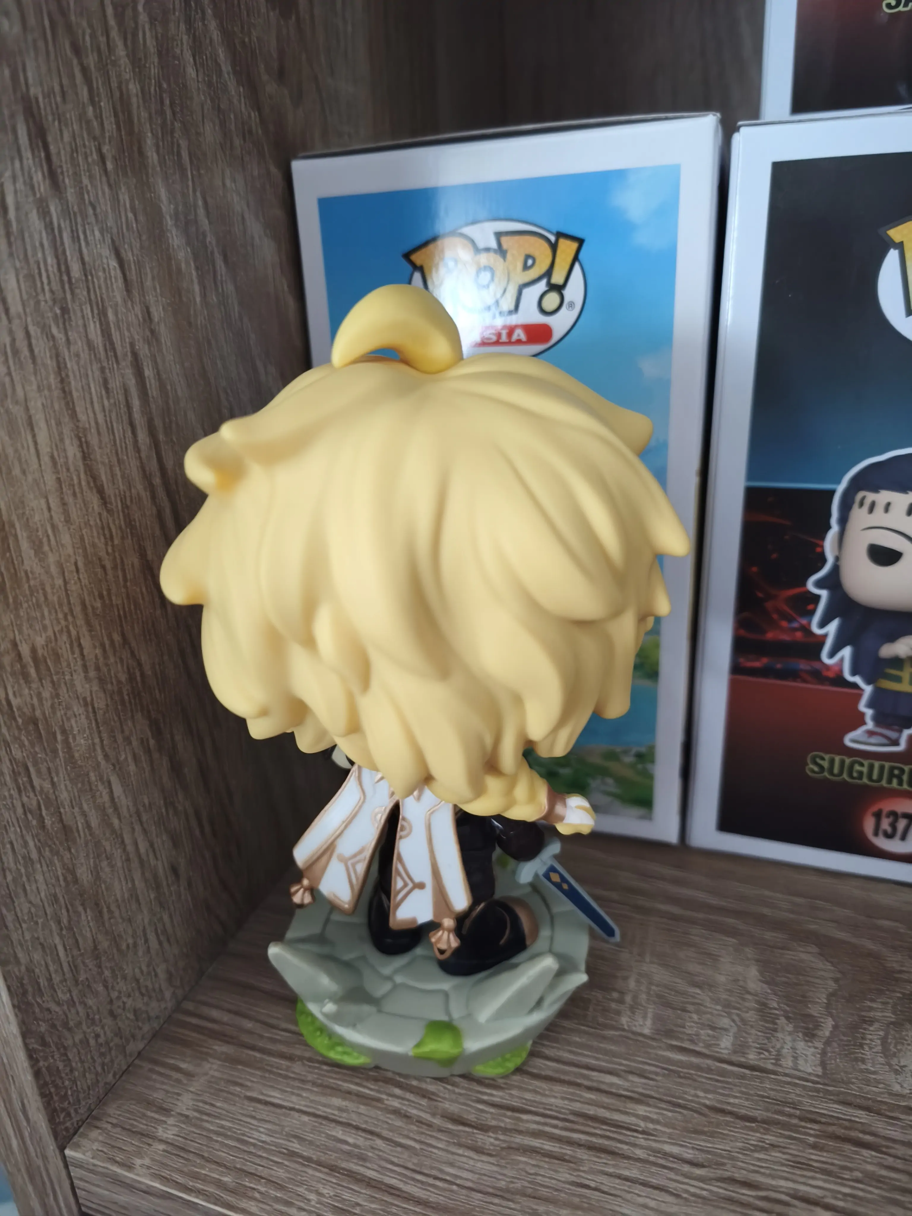 Genshin Impact POP! Games Vinilna Figura Aether 9 cm fotografija proizvoda