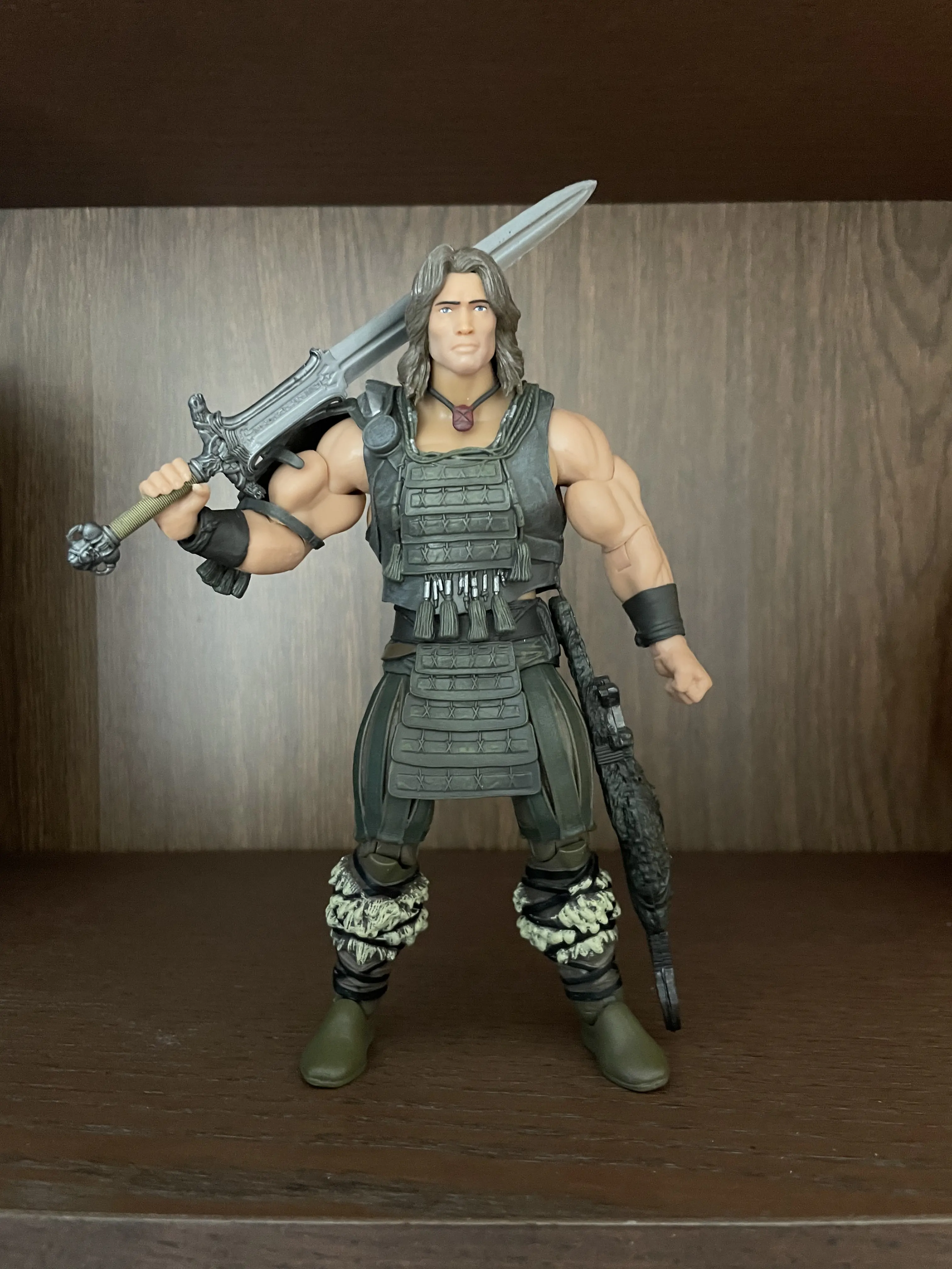 Conan the Barbarian Ultimates akcijska figura Conan (Battle of the Mounds) 18 cm fotografija proizvoda