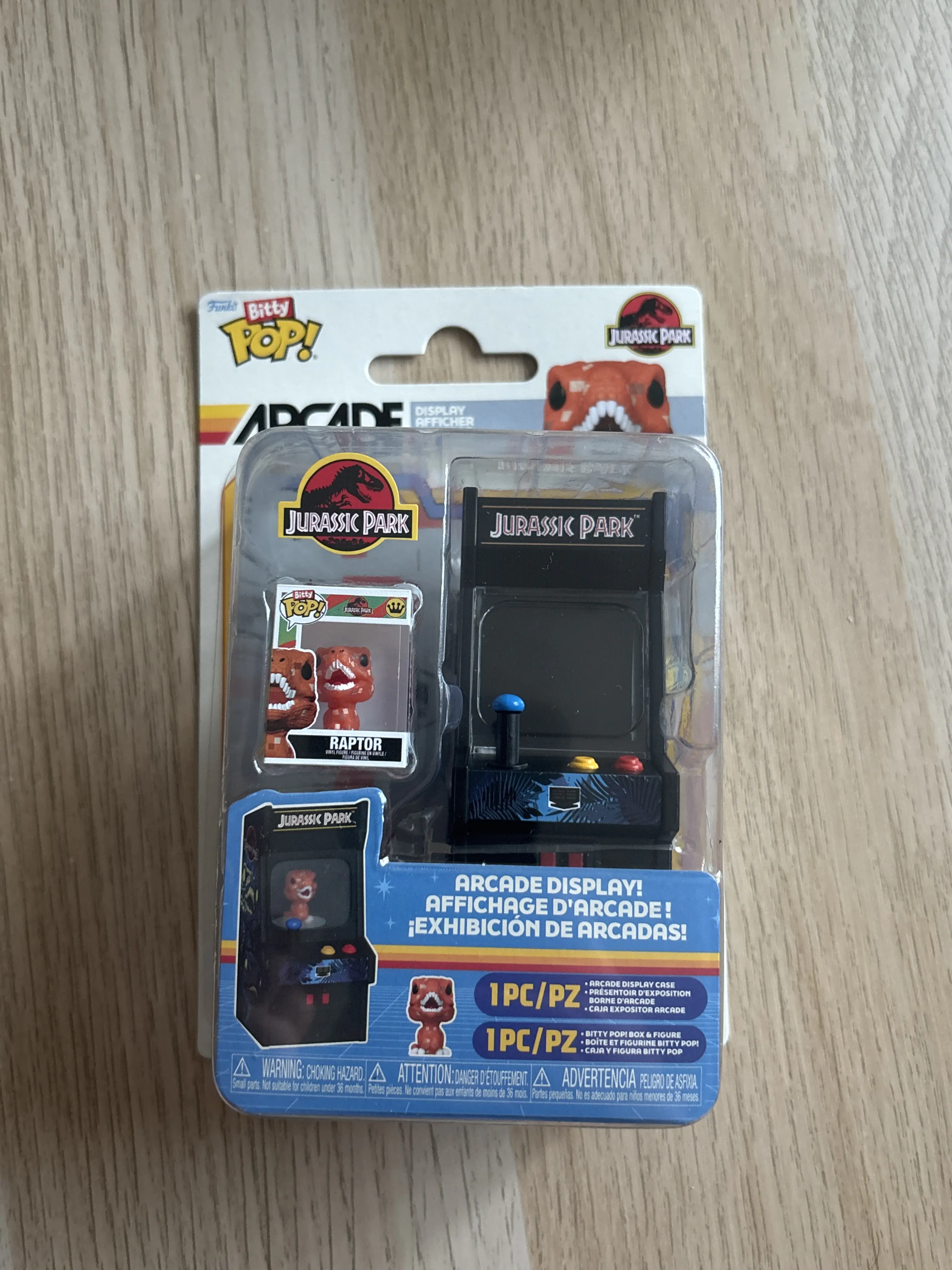Bitty Funko POP figure Arcade Jurassic Park fotografija proizvoda
