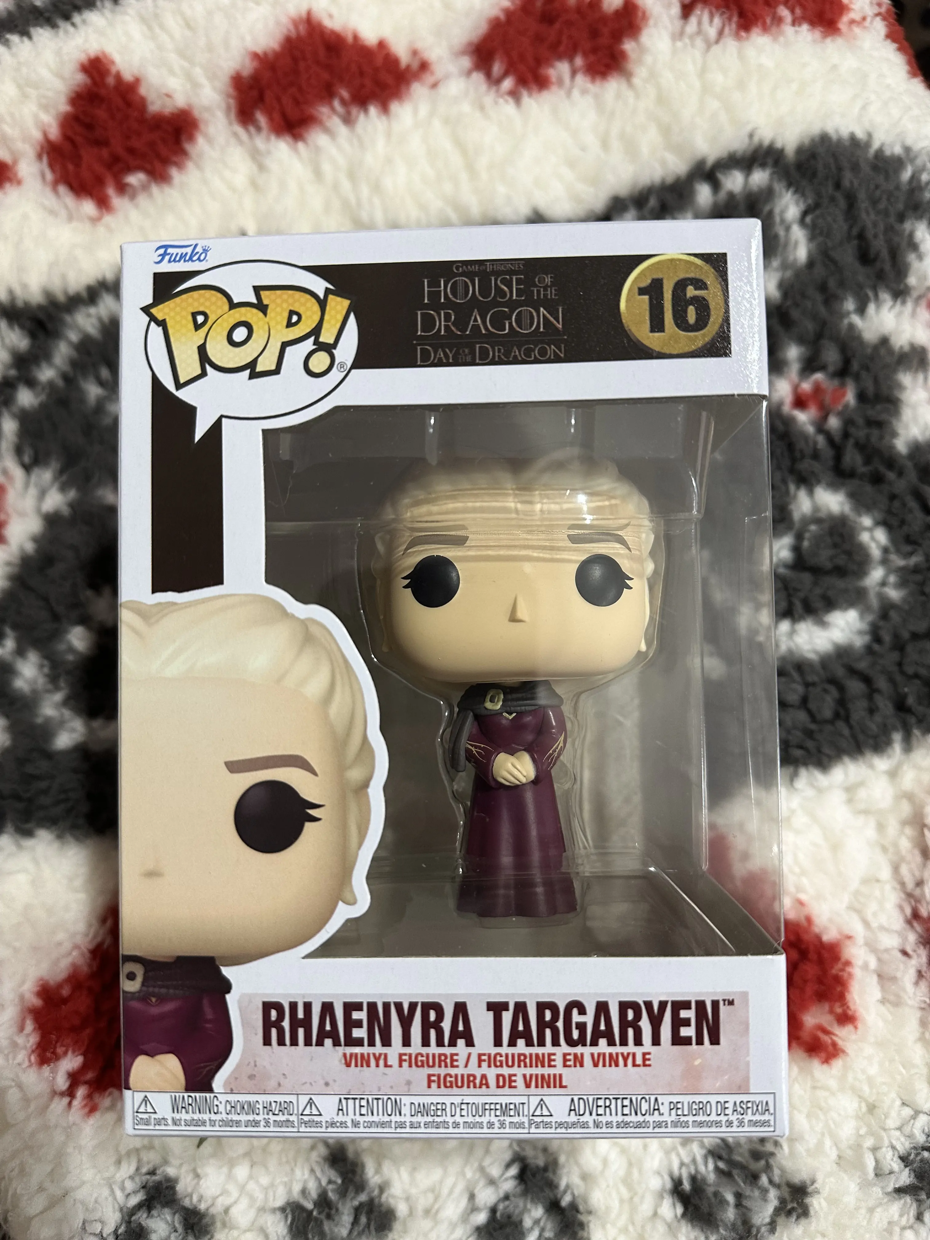 House of the Dragon Funko POP! TV Vinilna Figura Rhaenyra Targaryen 9 cm fotografija proizvoda