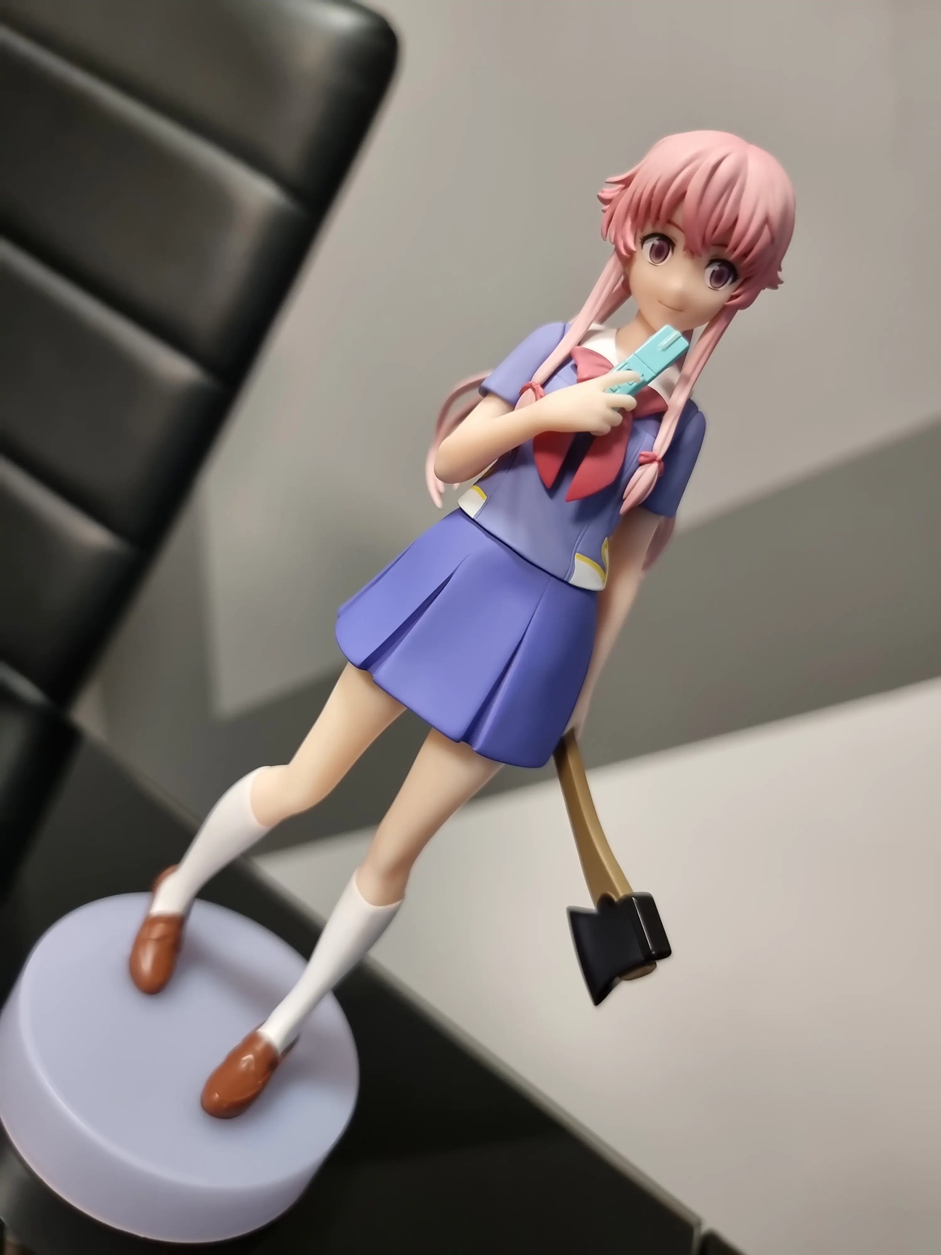 Mirai Nikki Pop Up Parade PVC Kip Yuno Gasai 17 cm fotografija proizvoda