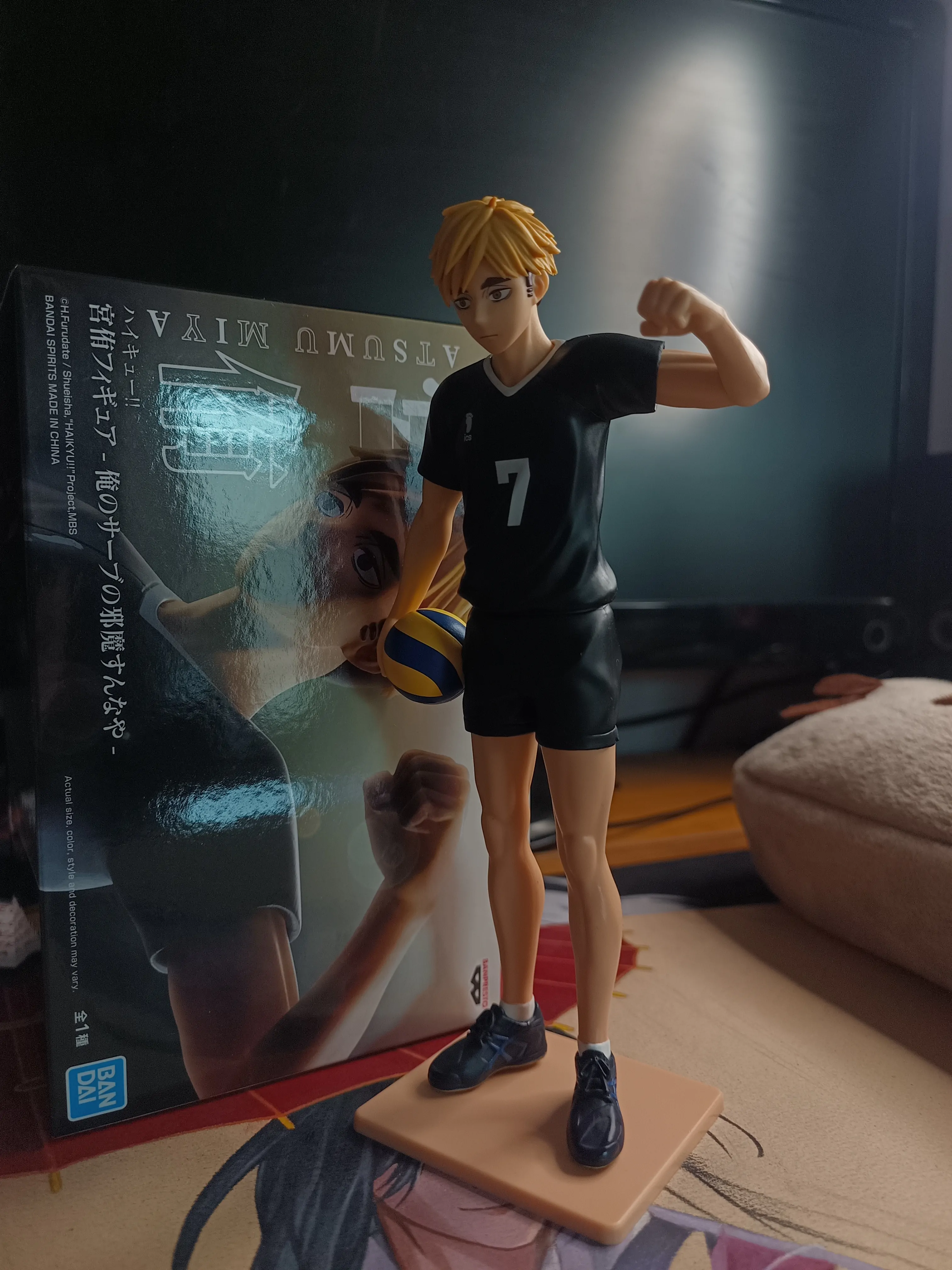 Haikyu!! Atsumu Miya figura 19 cm fotografija proizvoda