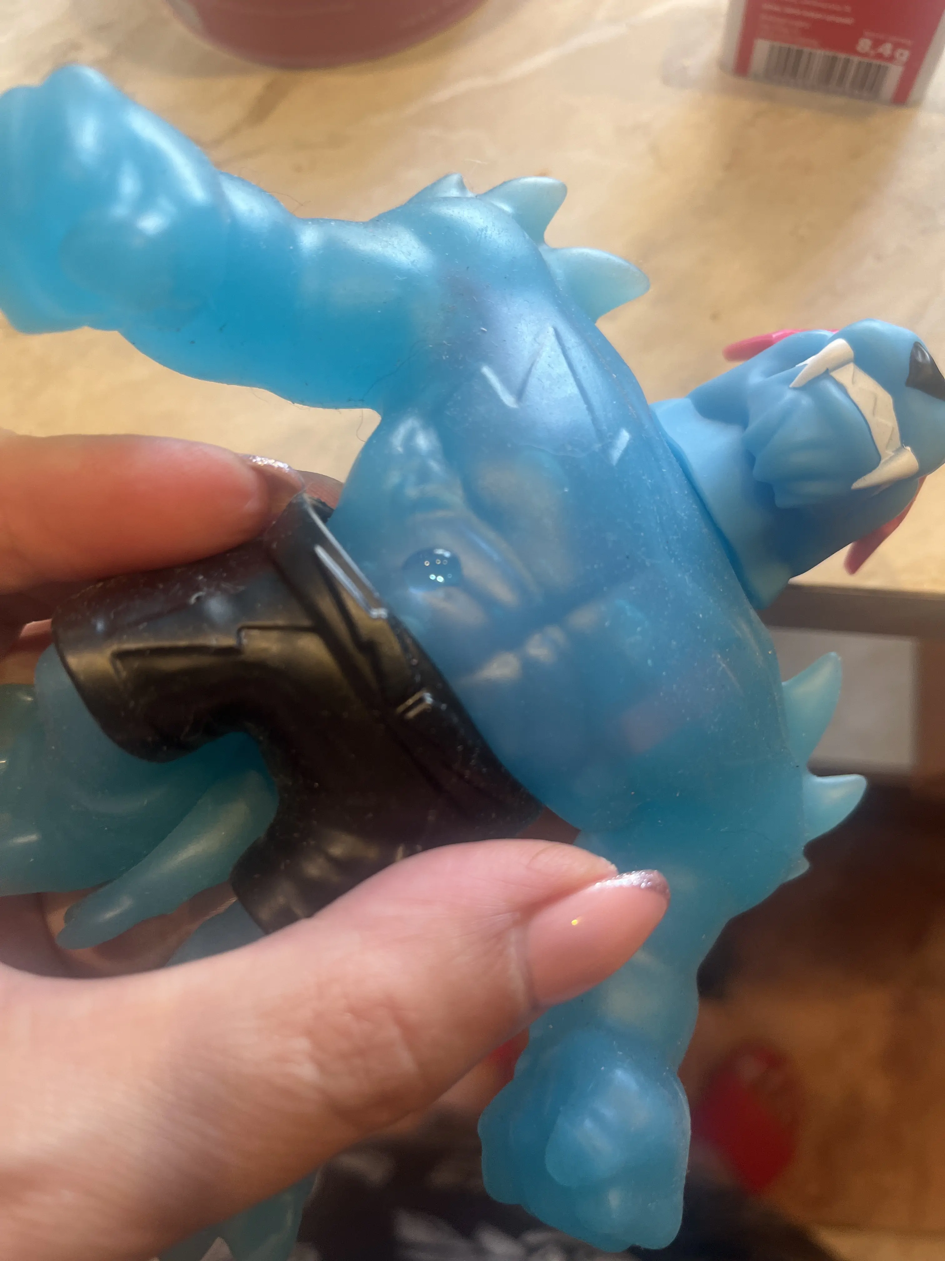 Mr. Beast Lab Goo Jit Zu Rastezljiva figura Hypercharged Panther 11 cm fotografija proizvoda