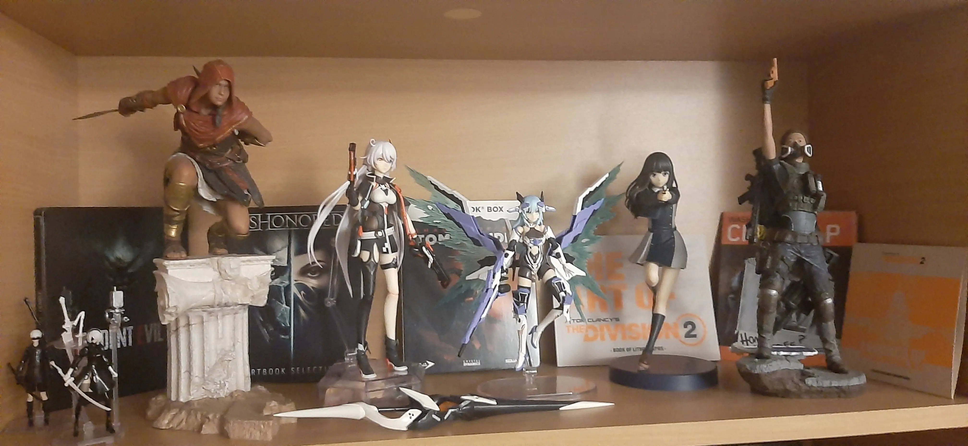 Honkai Impact 3rd Arctech akcijska figura 1/8 Kiana 20 cm fotografija proizvoda