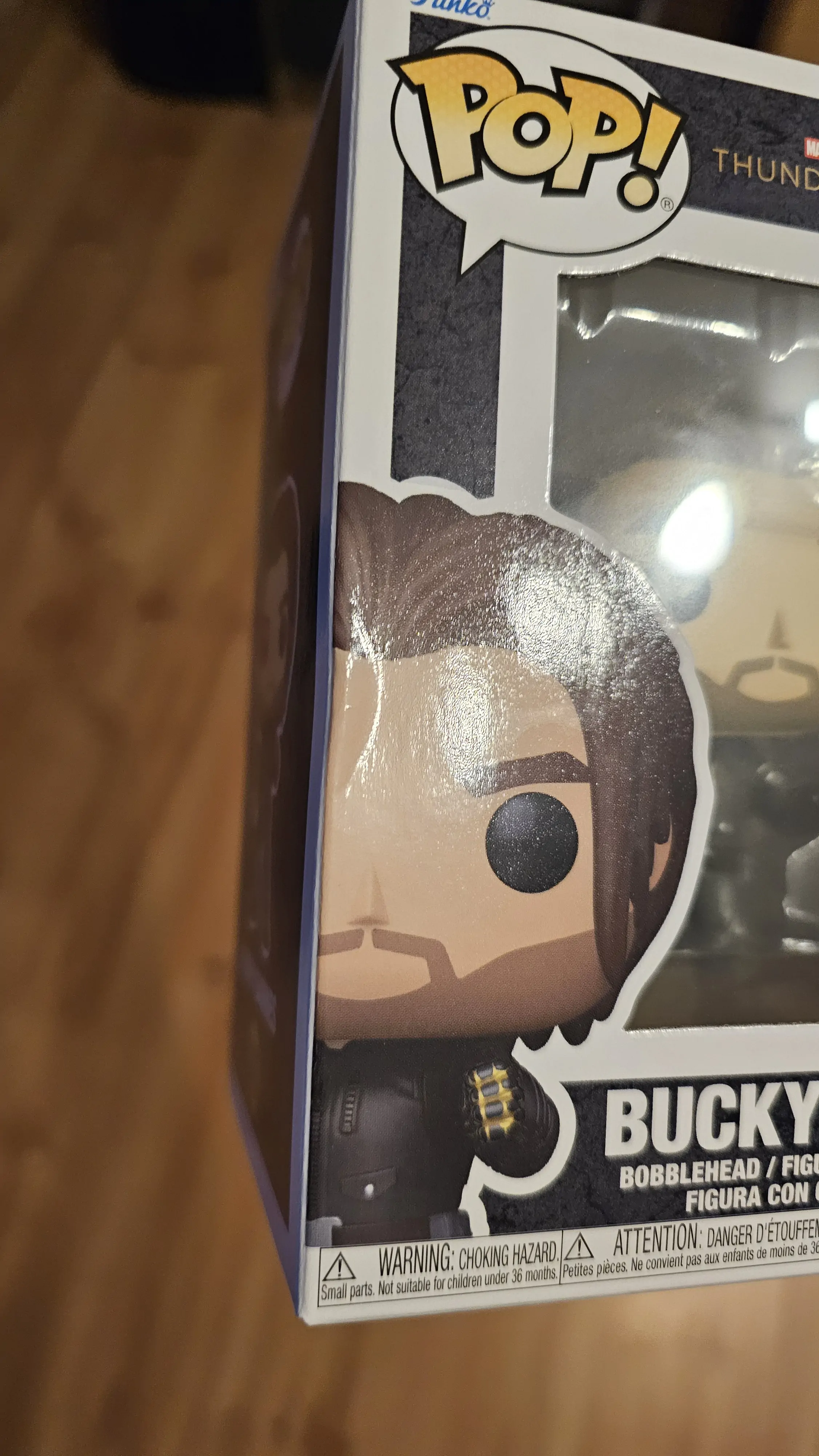 Marvel Thunderbolts Funko POP! Vinyl figura Bucky Barnes 9 cm fotografija proizvoda