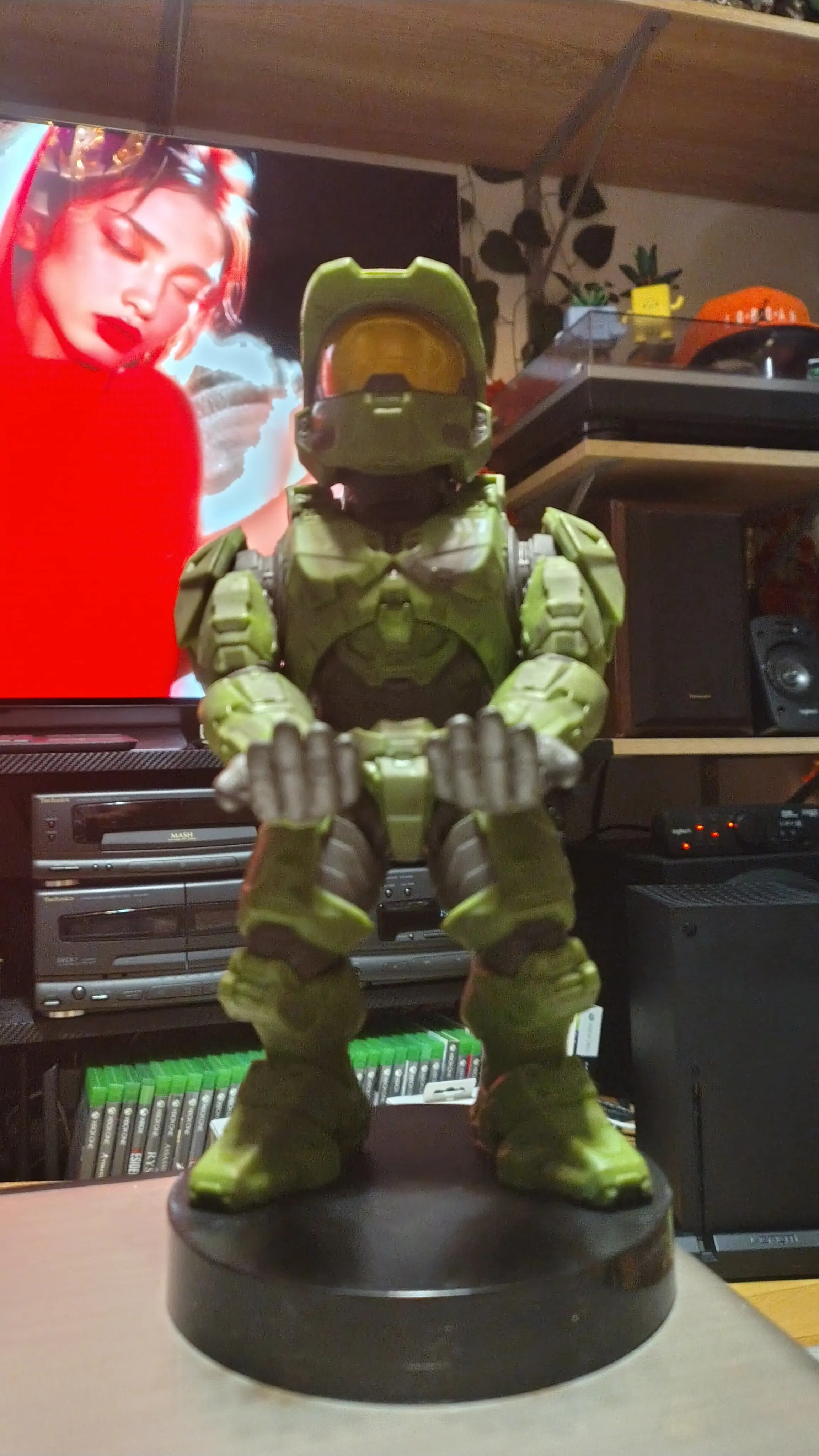 Halo Infinite Cable Guy Master Chief 20 cm Držač Kabela fotografija proizvoda