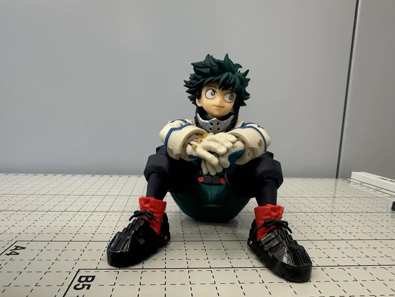 My Hero Academia Break Time kolekcija Izuku Midoriya 10 cm fotografija proizvoda