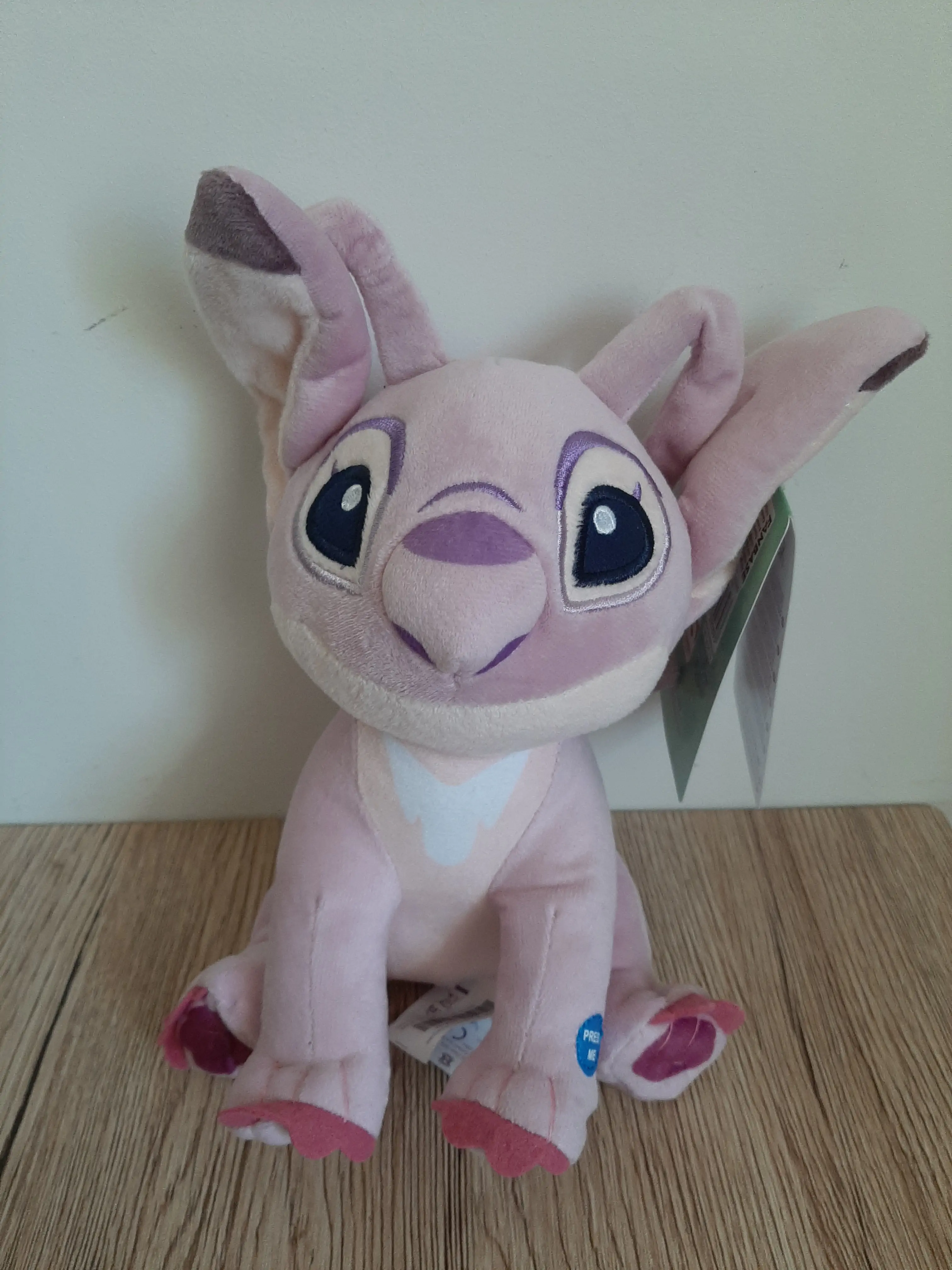 Disney Stitch Angel mekani plišana igračka sa zvukom 20 cm fotografija proizvoda