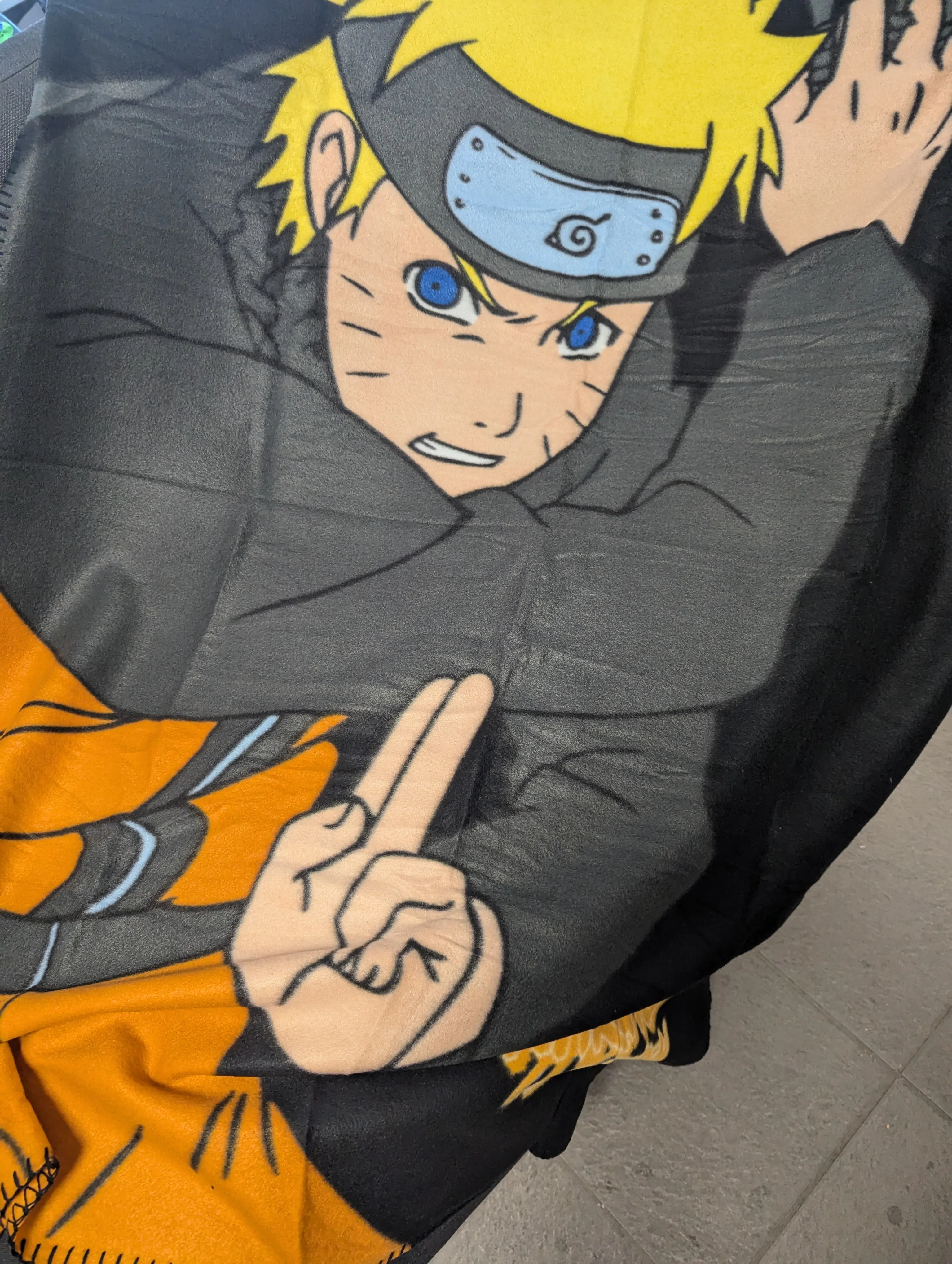 Naruto Shippuden polarna deka fotografija proizvoda