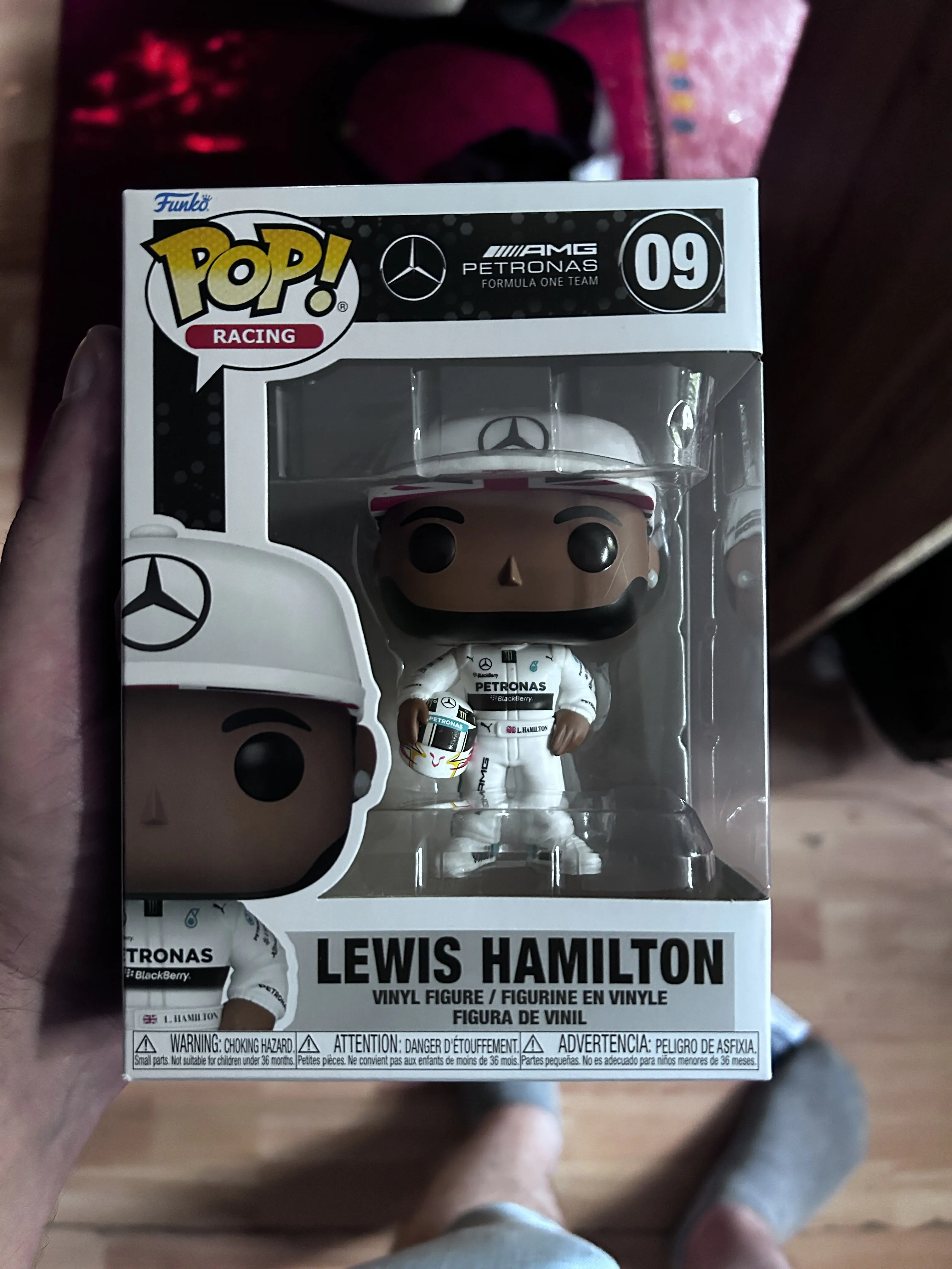 Funko POP figura Formula 1 Lewis Hamilton fotografija proizvoda
