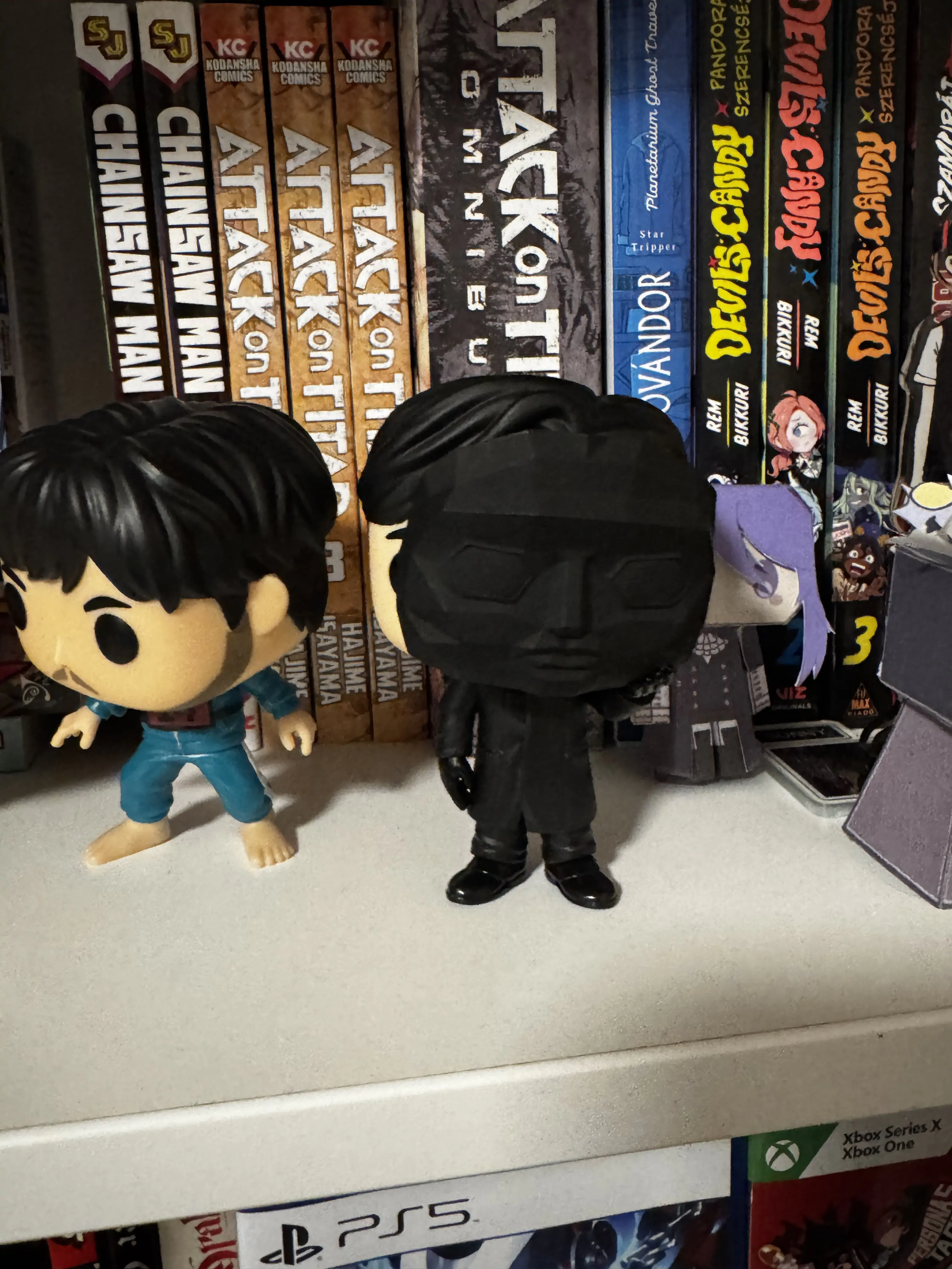 Squid Game Funko POP! Television Vinil Figura Front Man 9 cm fotografija proizvoda