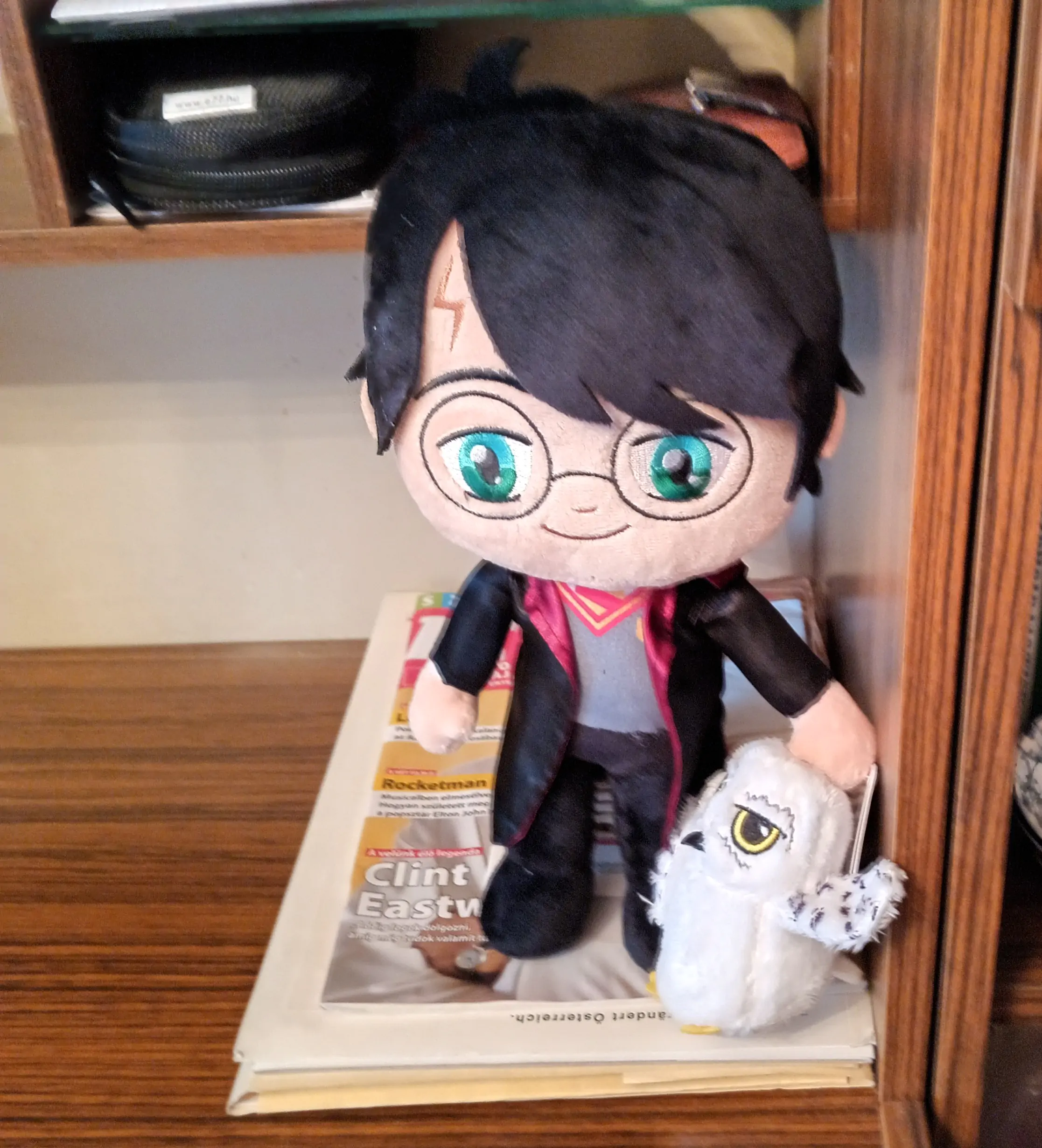 Harry Potter &amp; Hedwig plišana igračka 29cm fotografija proizvoda