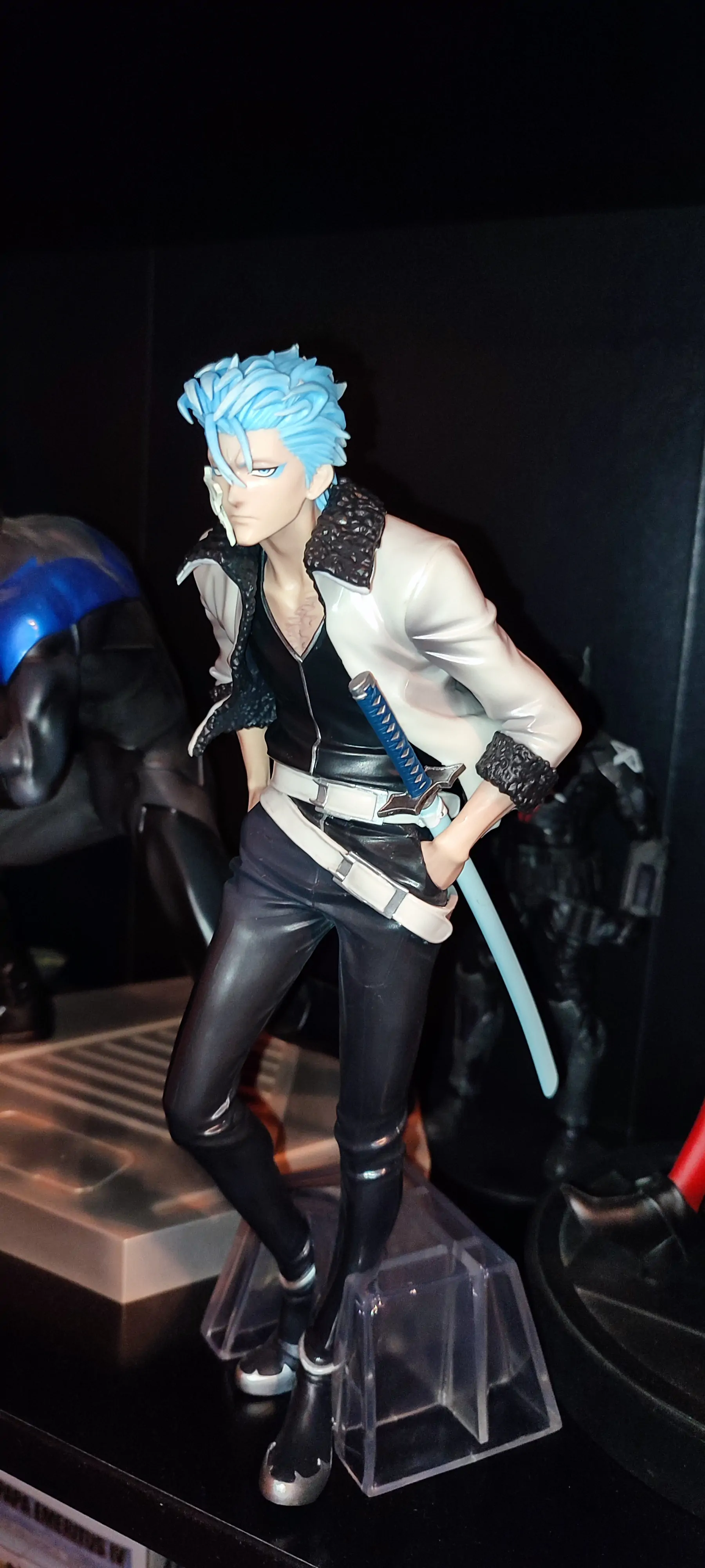 Bleach Thousand Year Blood War Grimmjow Jaegerjaquez Stirring Souls Vol.1 Ichibansho figura 24 cm fotografija proizvoda