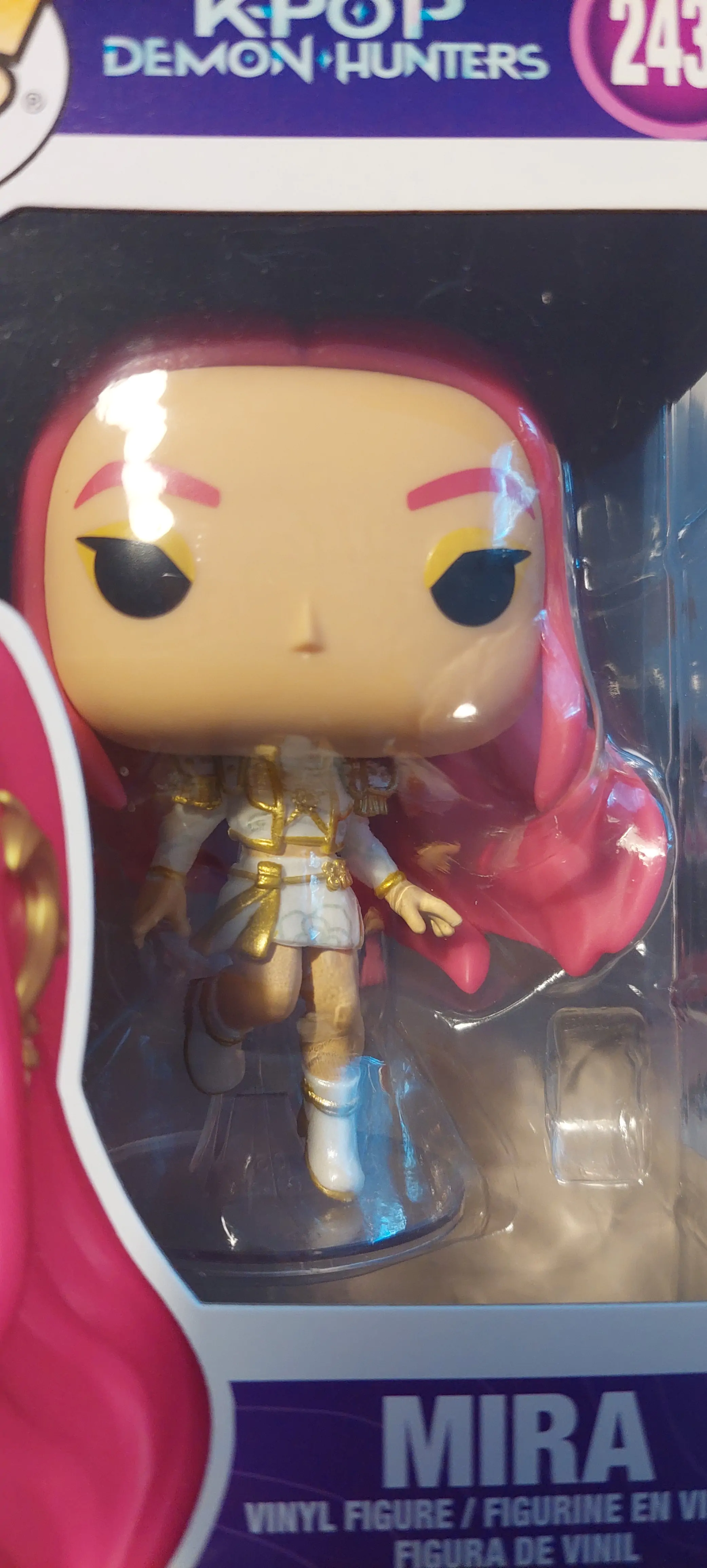 KPop Demon Hunters Funko POP! Animation vinilna figura Mira 9 cm fotografija proizvoda