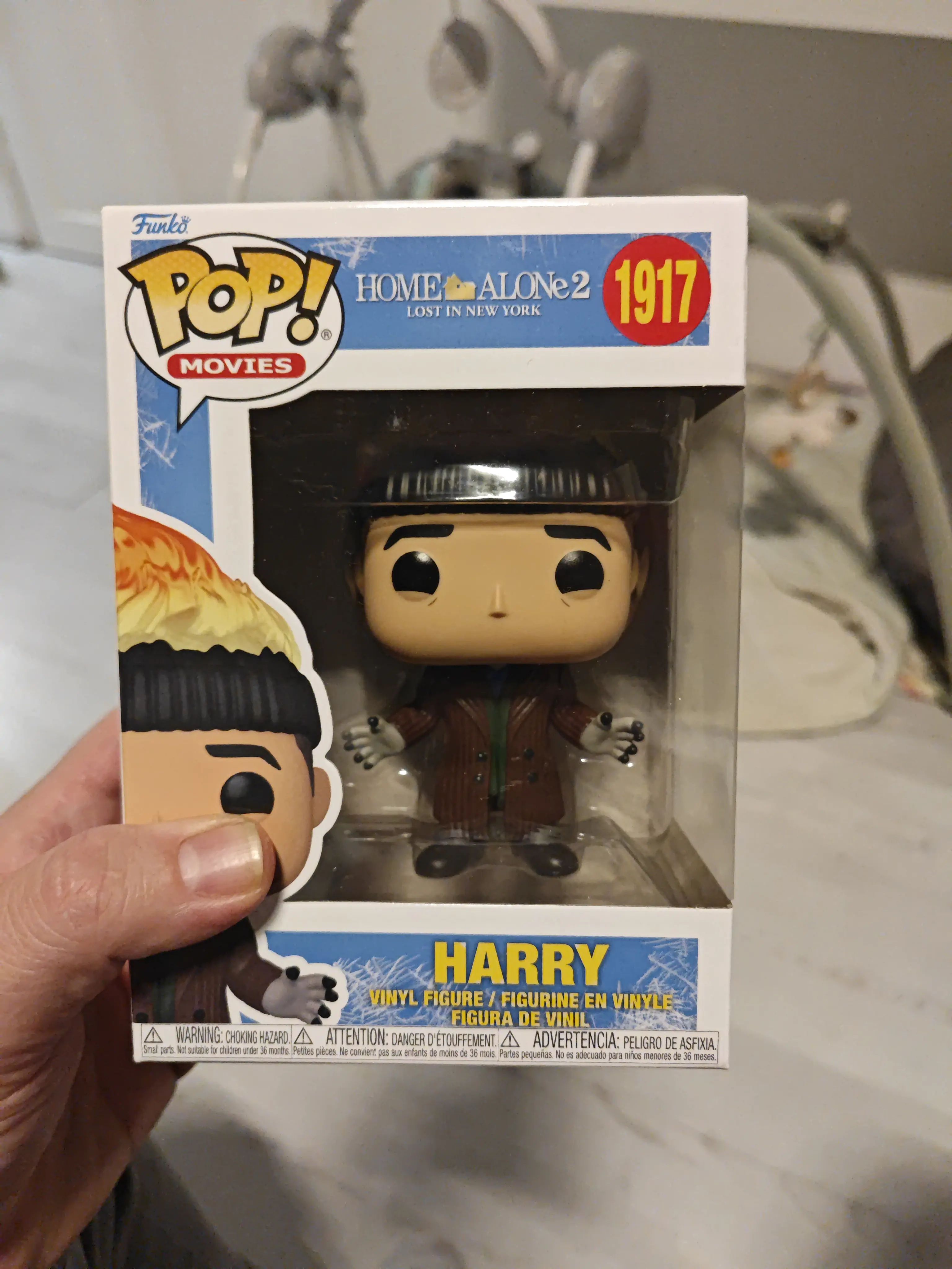Home Alone 2 Funko POP! Movies Vinyl figura Harry 9 cm fotografija proizvoda