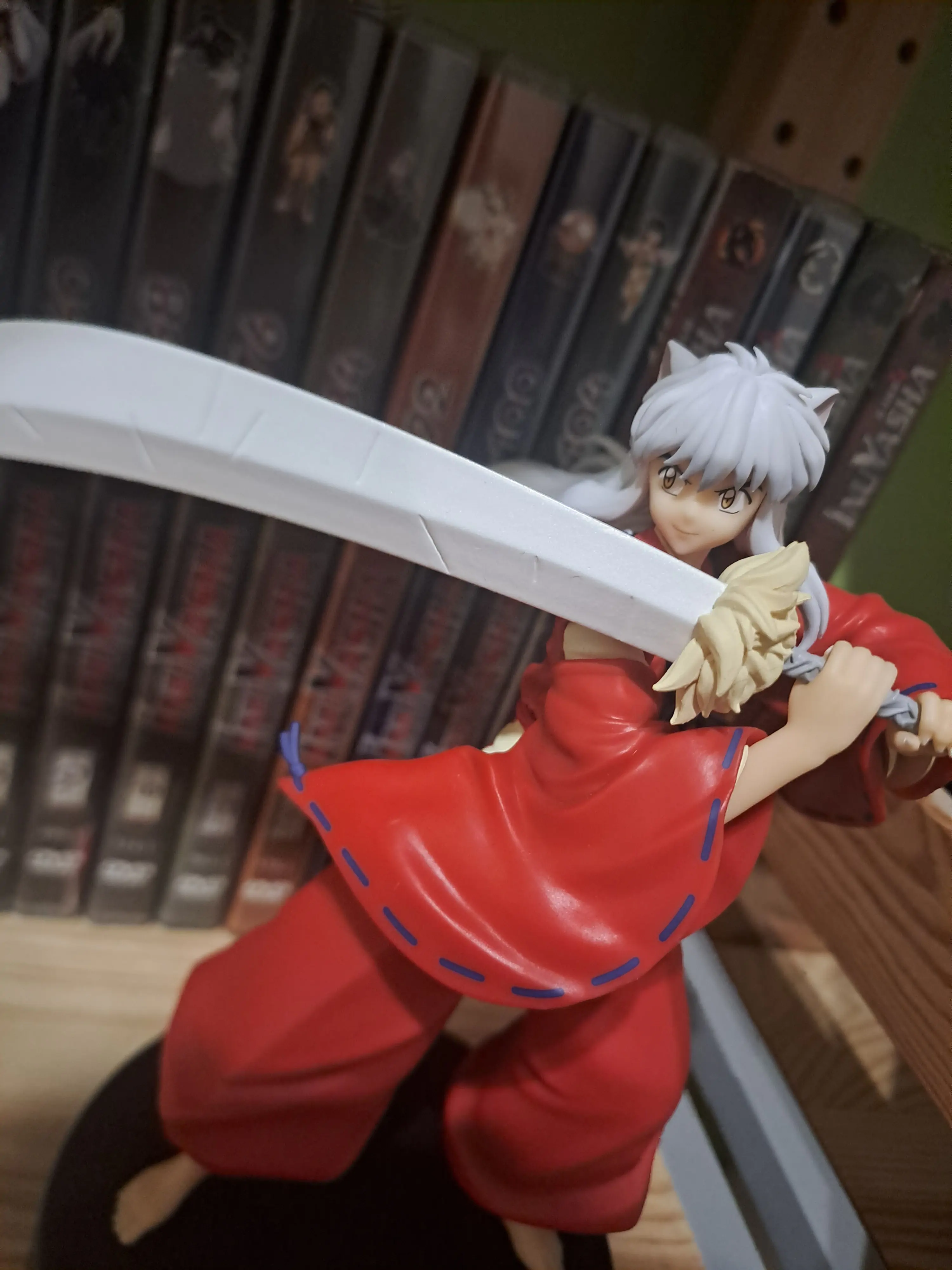 Inuyasha Trio-Try-iT PVC kipić Inuyasha 15 cm fotografija proizvoda