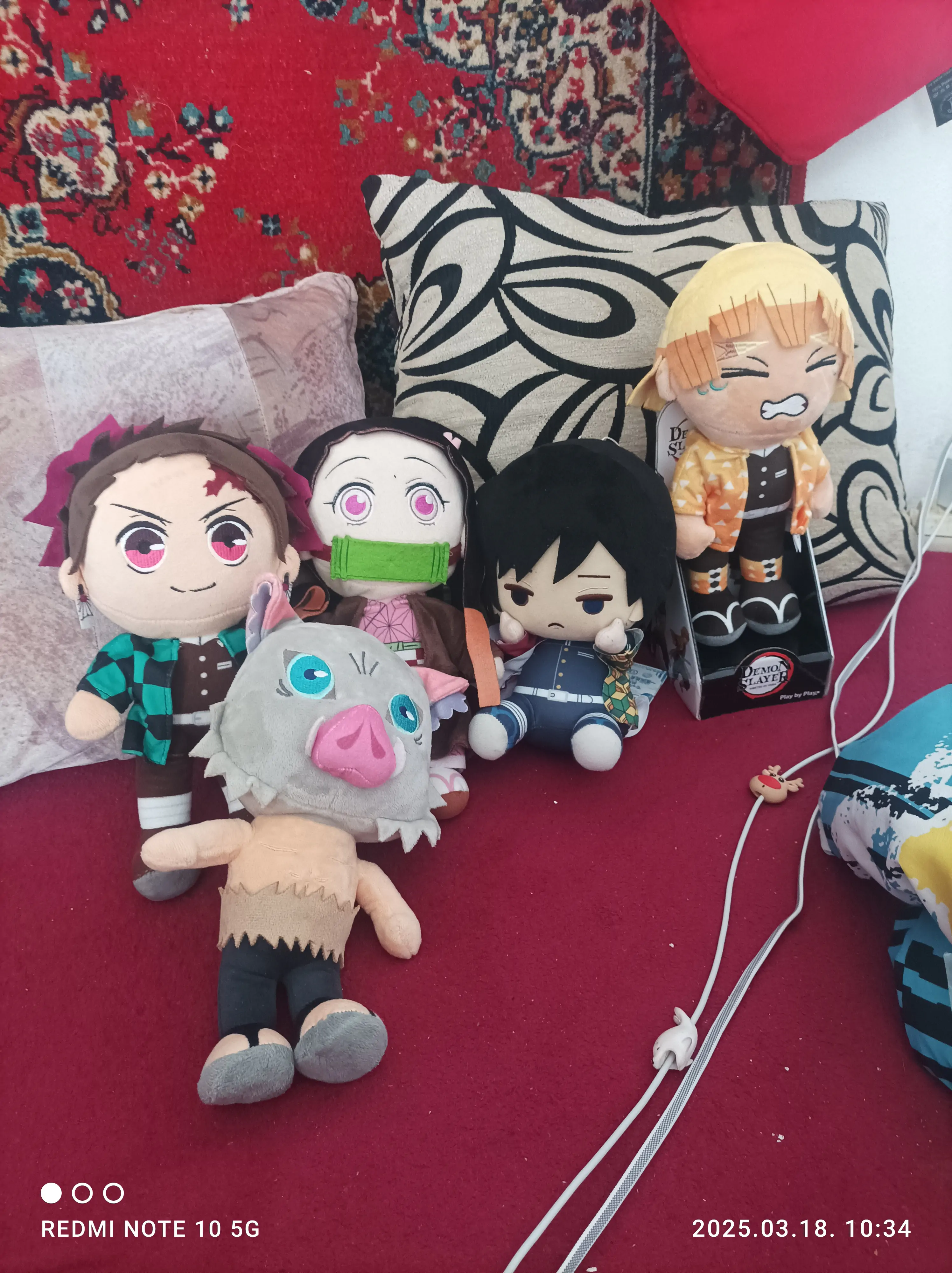 Demon Slayer: Kimetsu no Yaiba Big Plush Series plišana figura Giyu Tomioka 20 cm fotografija proizvoda