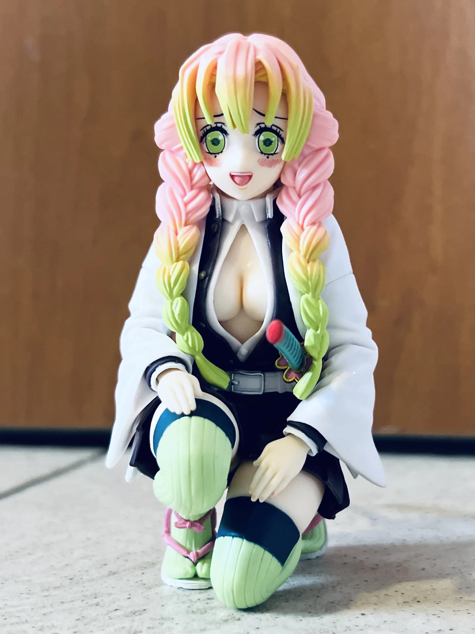 Demon Slayer: Kimetsu no Yaiba PM Perching PVC Kip Mitsuri Kanroji Hashira Meeting (re-run) 11 cm fotografija proizvoda