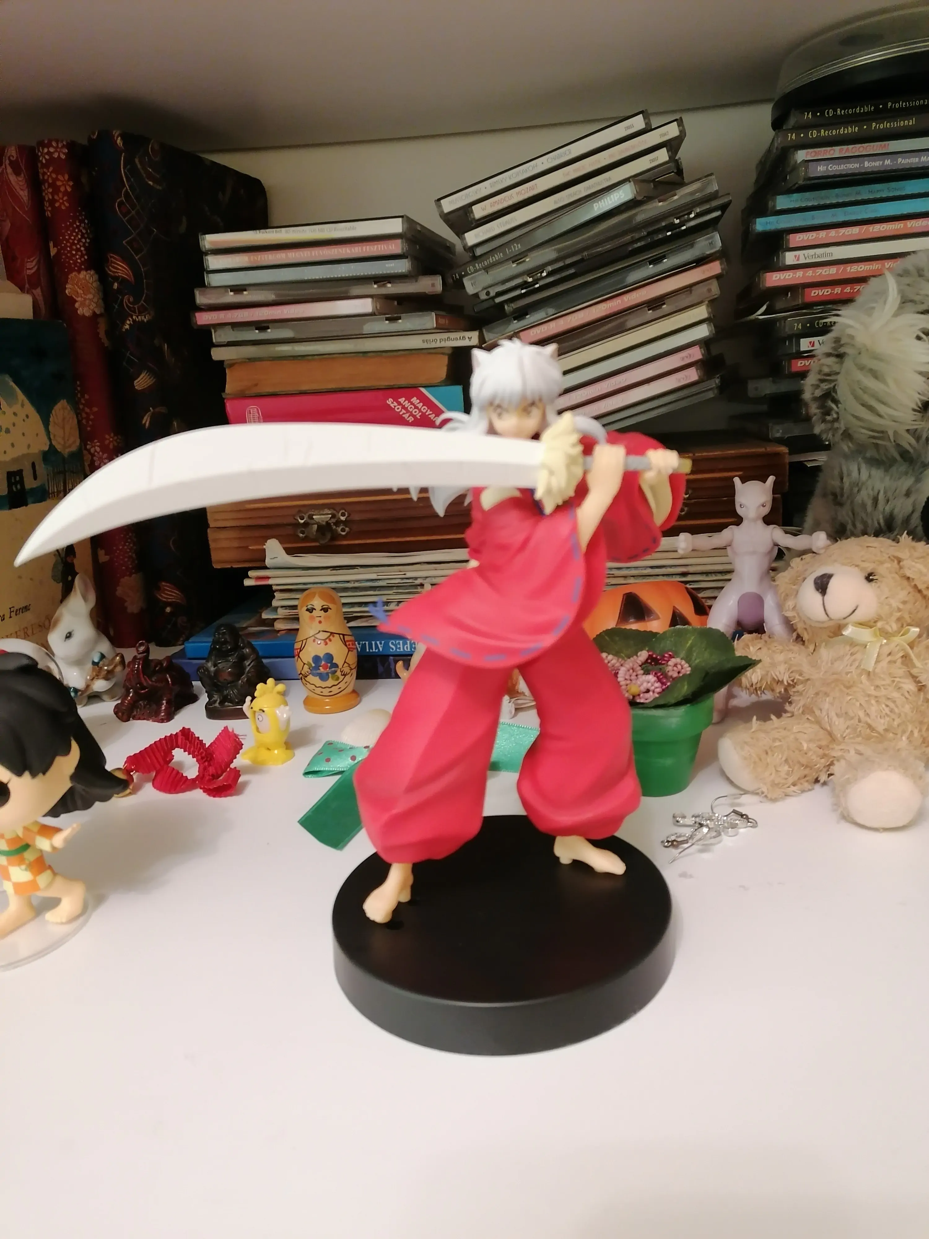 Inuyasha Trio-Try-iT PVC kipić Inuyasha 15 cm fotografija proizvoda