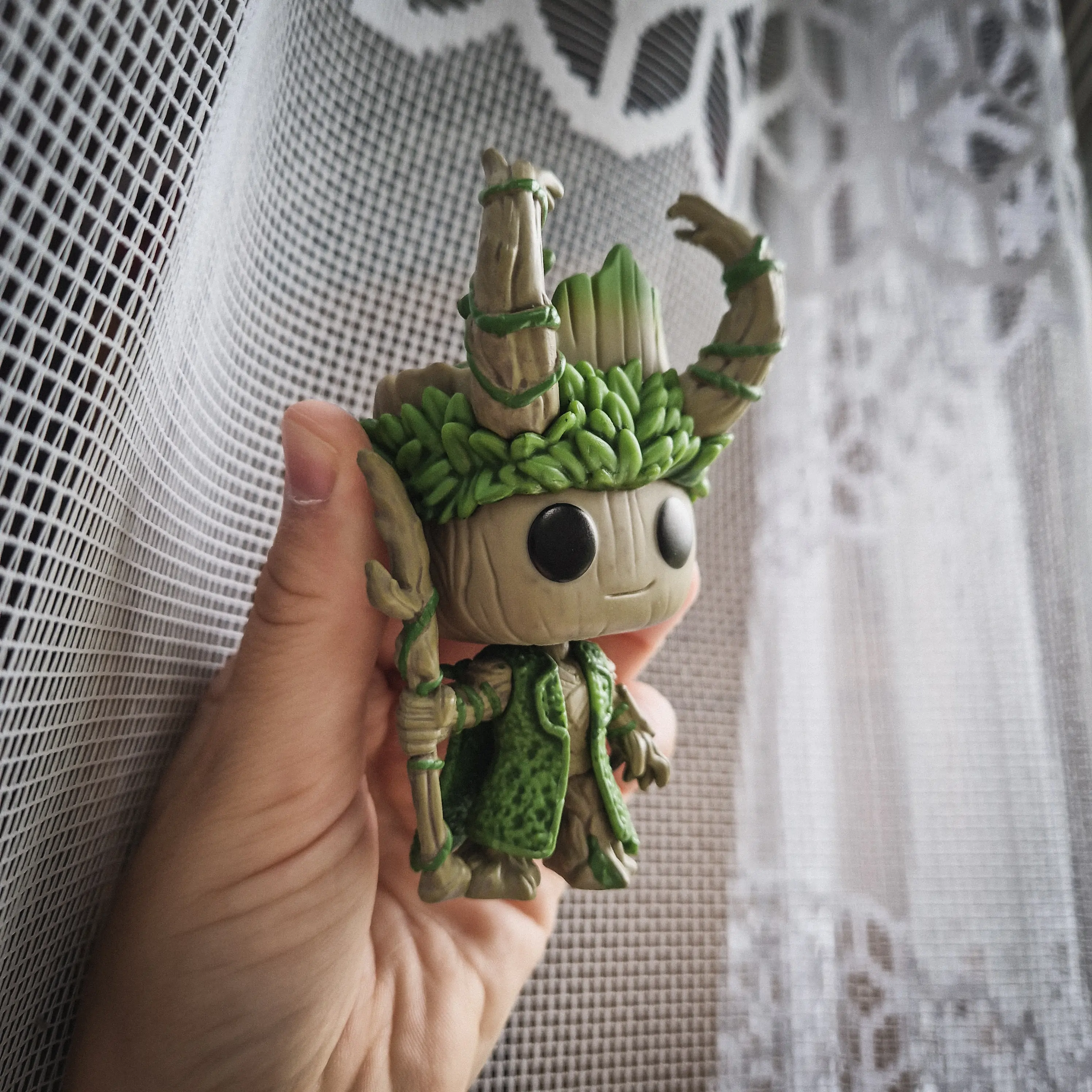 Funko POP figura Marvel We Are Groot - Groot kao Loki fotografija proizvoda