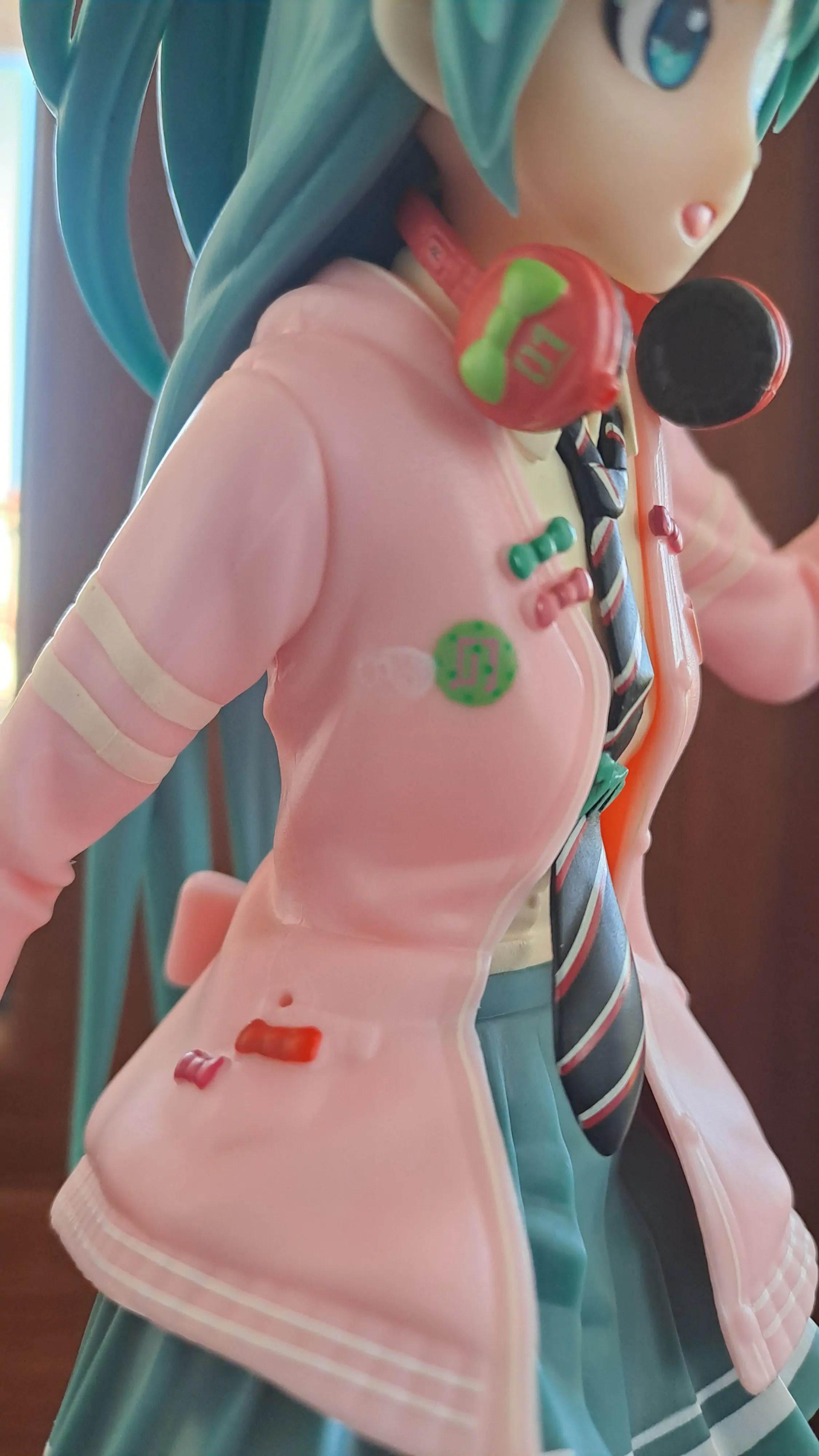 Hatsune Miku Project DIVA Arcade SPM PVC Kipić Hatsune Miku Ribbon Girl 24 cm fotografija proizvoda