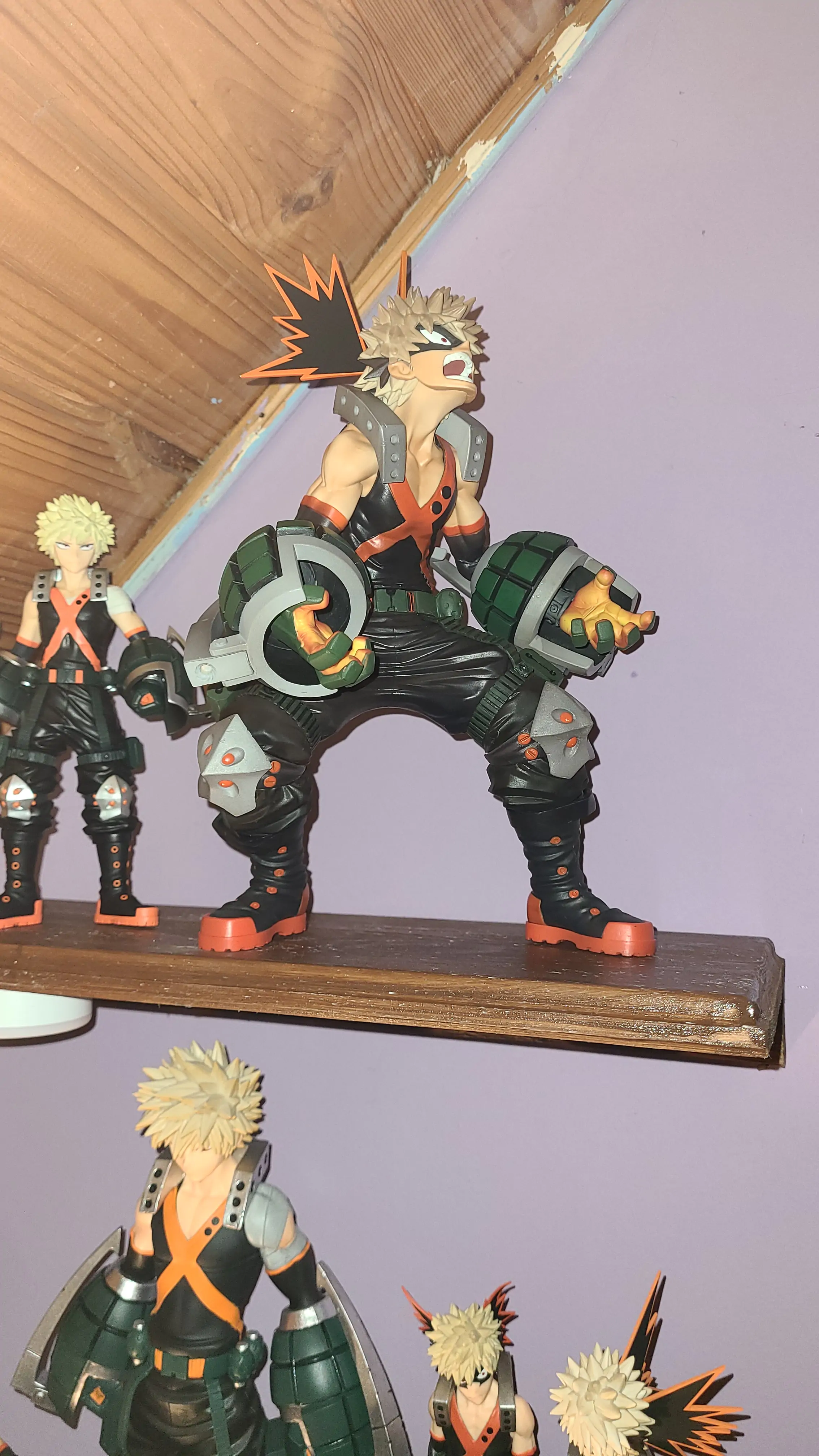 My Hero Academia Colosseum Modeling Academy Super Master Stars Piece Kip Katsuki Bakugo 24 cm fotografija proizvoda