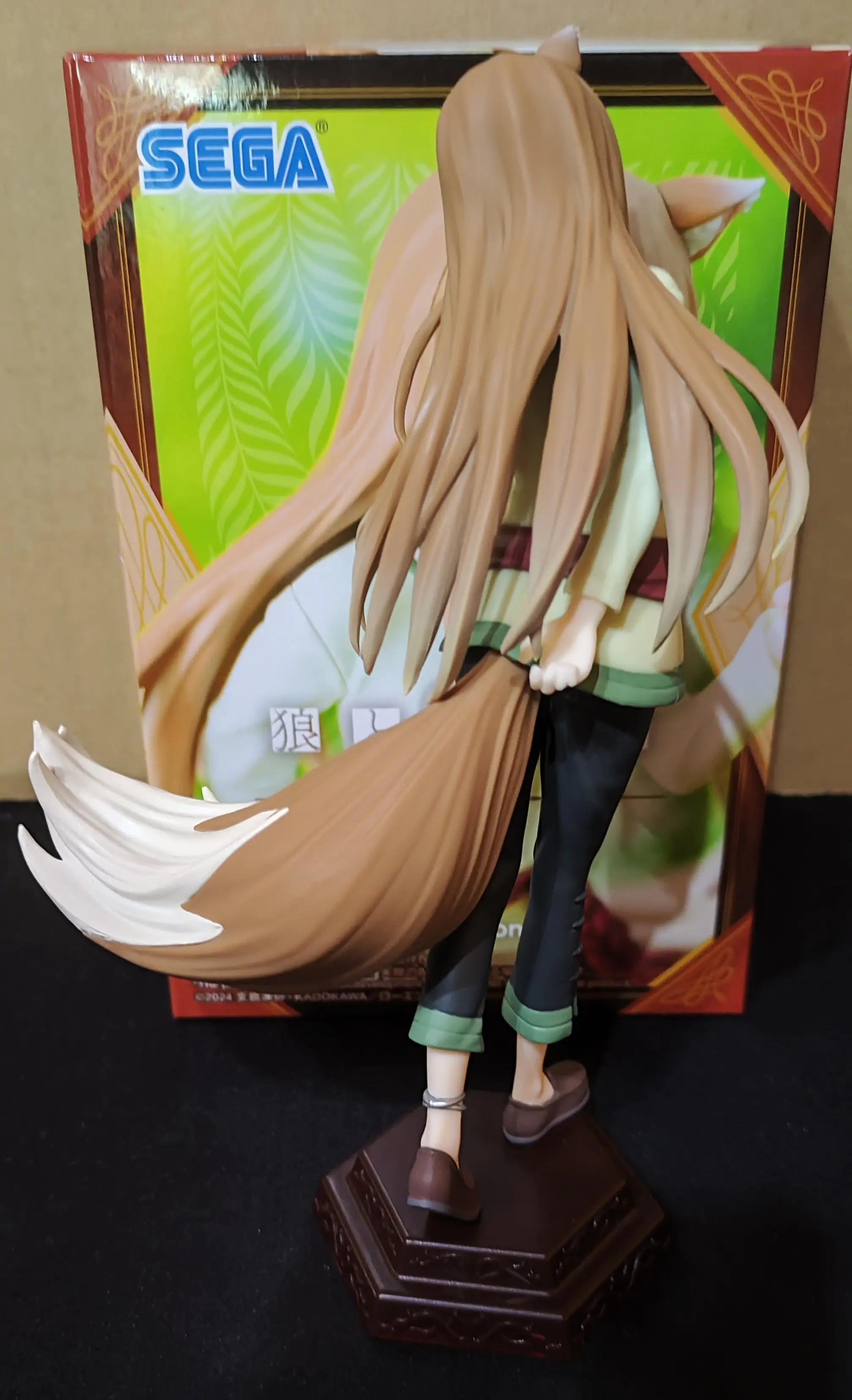 Spice and Wolf: Merchant meets the Wise Wolf PVC kipić za stol Desktop x Decorate Collections Holo 16 cm fotografija proizvoda