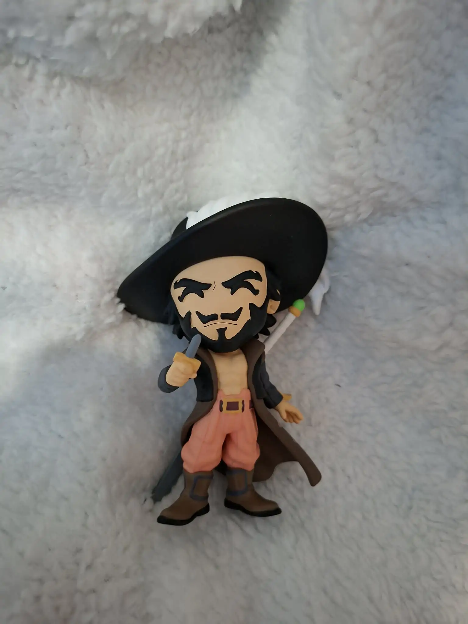 One Piece Vinyl Figura Mihawk 12 cm fotografija proizvoda