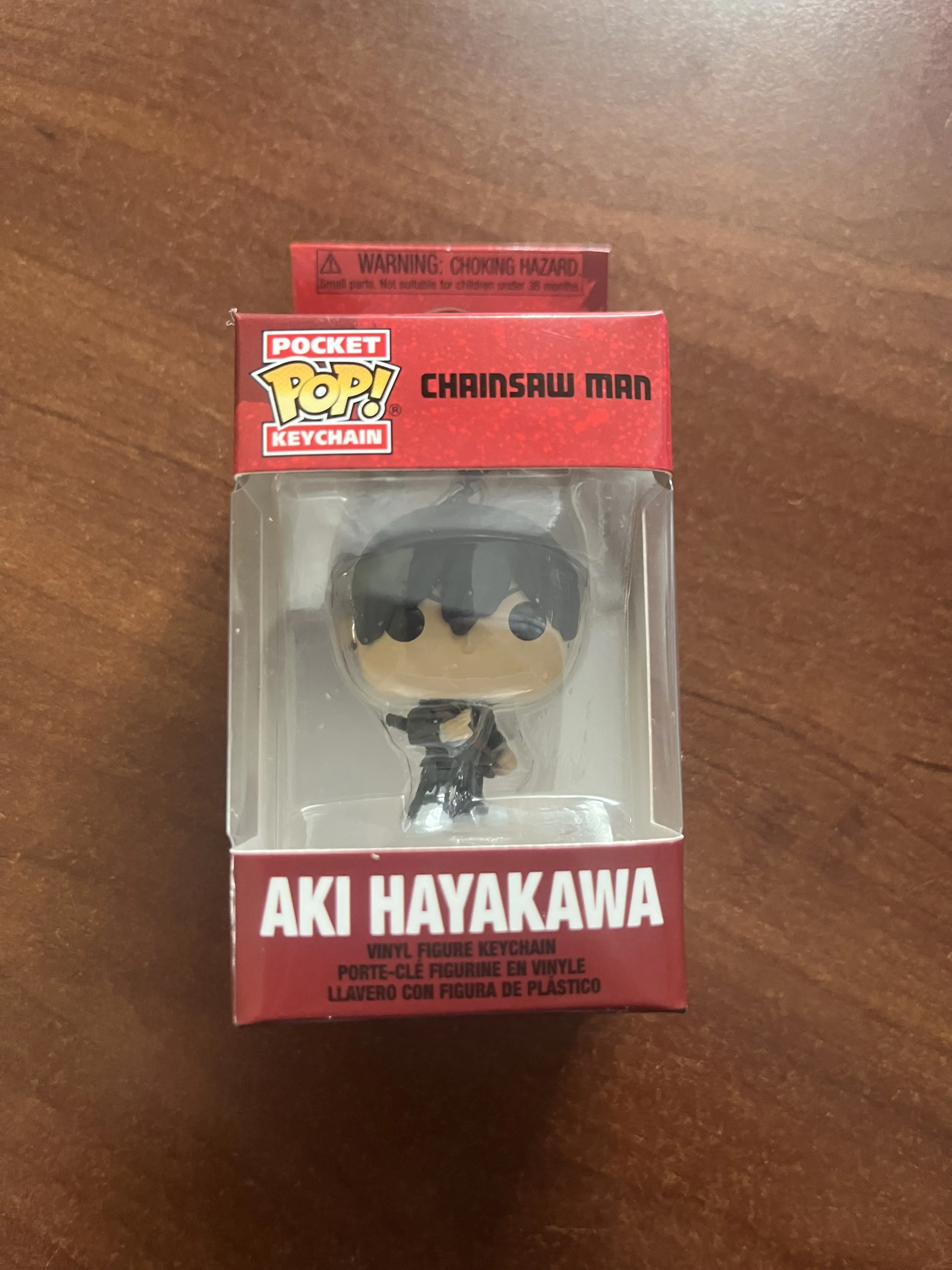 Džepni Funko POP privjesak Chainsaw Man Aki Hayakawa fotografija proizvoda
