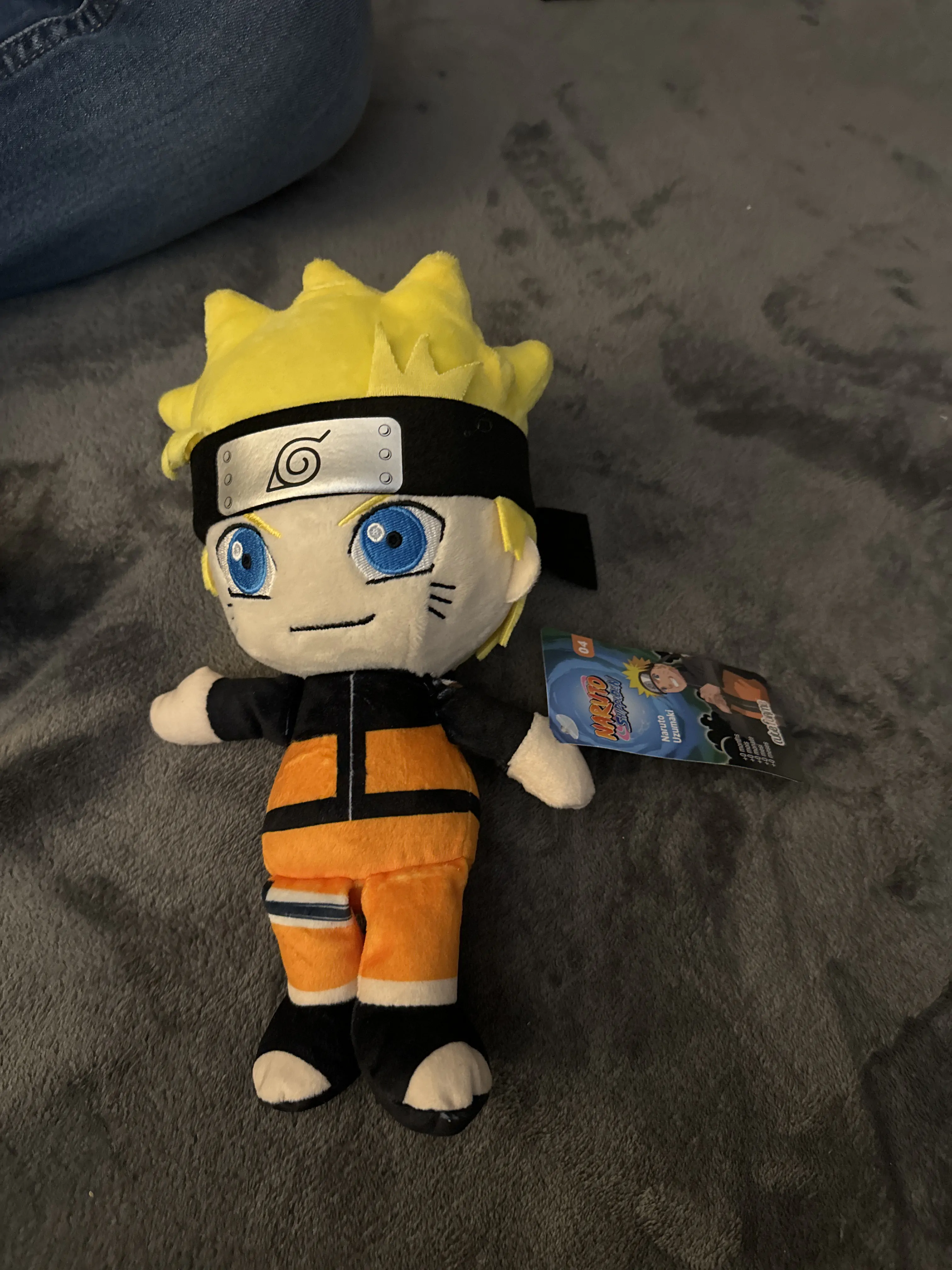 Naruto Shippuden Plišana Figura Naruto Uzumaki 30 cm fotografija proizvoda