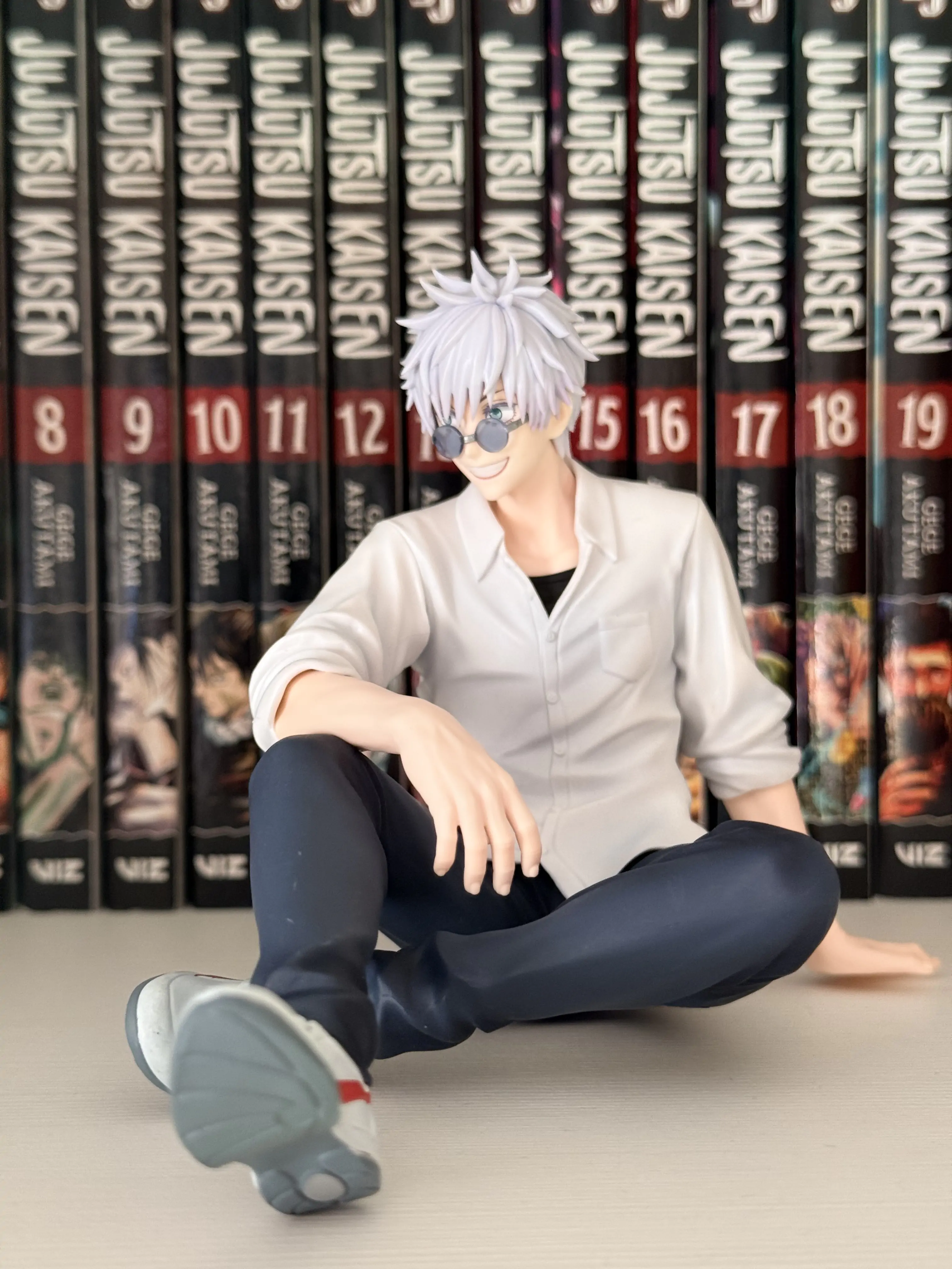 Jujutsu Kaisen Yumemirize PVC Kip Satoru Gojo Hidden Inventory/Premature Death 12 cm fotografija proizvoda
