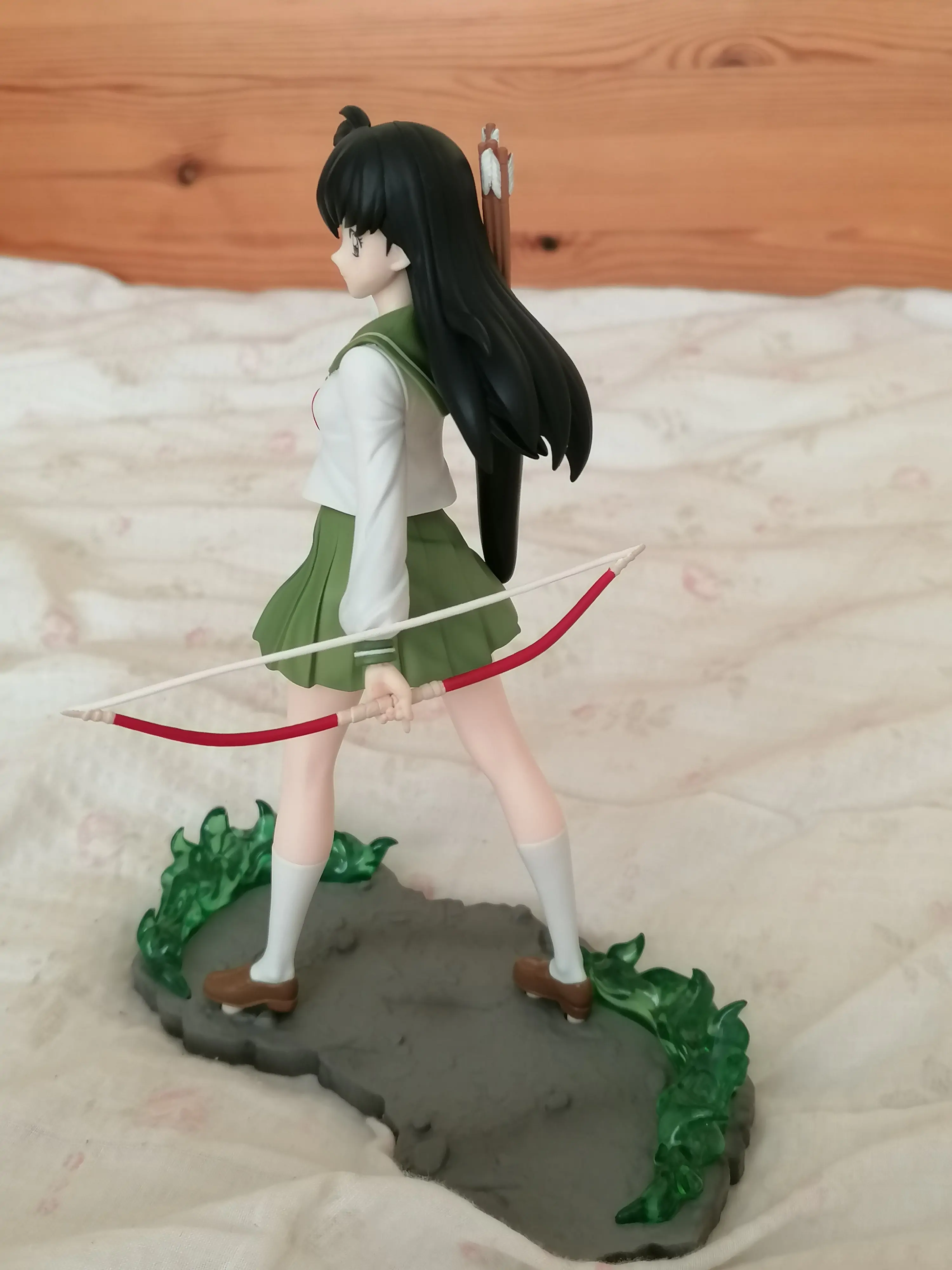 Inuyasha Tenitol PVC Kipić Kagome Higurashi 18 cm fotografija proizvoda