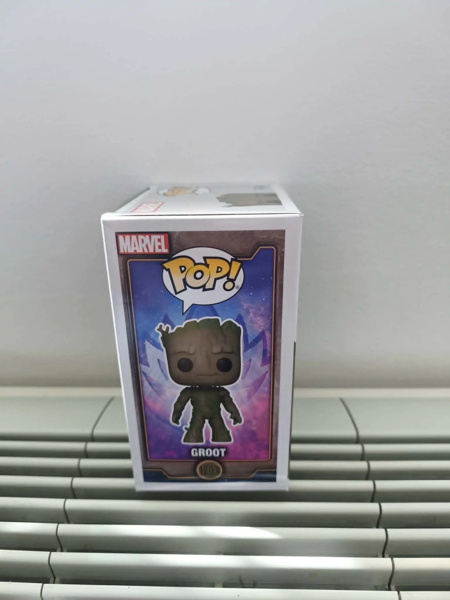 Guardians of the Galaxy Vol. 3 POP! Vinyl Figura Groot 9 cm fotografija proizvoda