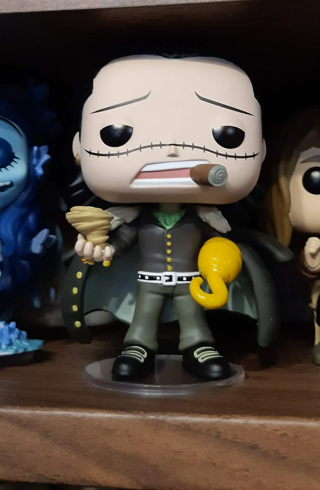 One Piece POP! Television Vinyl Figura Crocodile 9 cm fotografija proizvoda