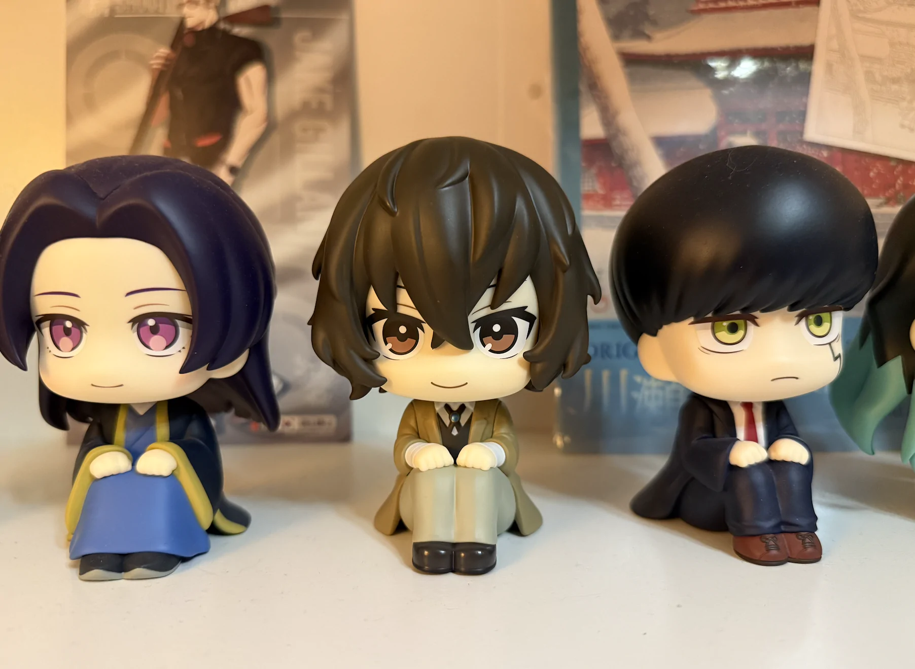 Bungo Stray Dogs Look Up PVC Kip Osamu Dazai 11 cm fotografija proizvoda