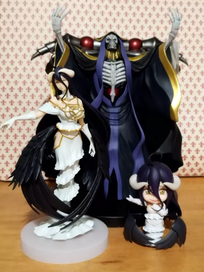 Overlord Pop Up Parade SP PVC kip Ainz Ooal Gown 26 cm fotografija proizvoda
