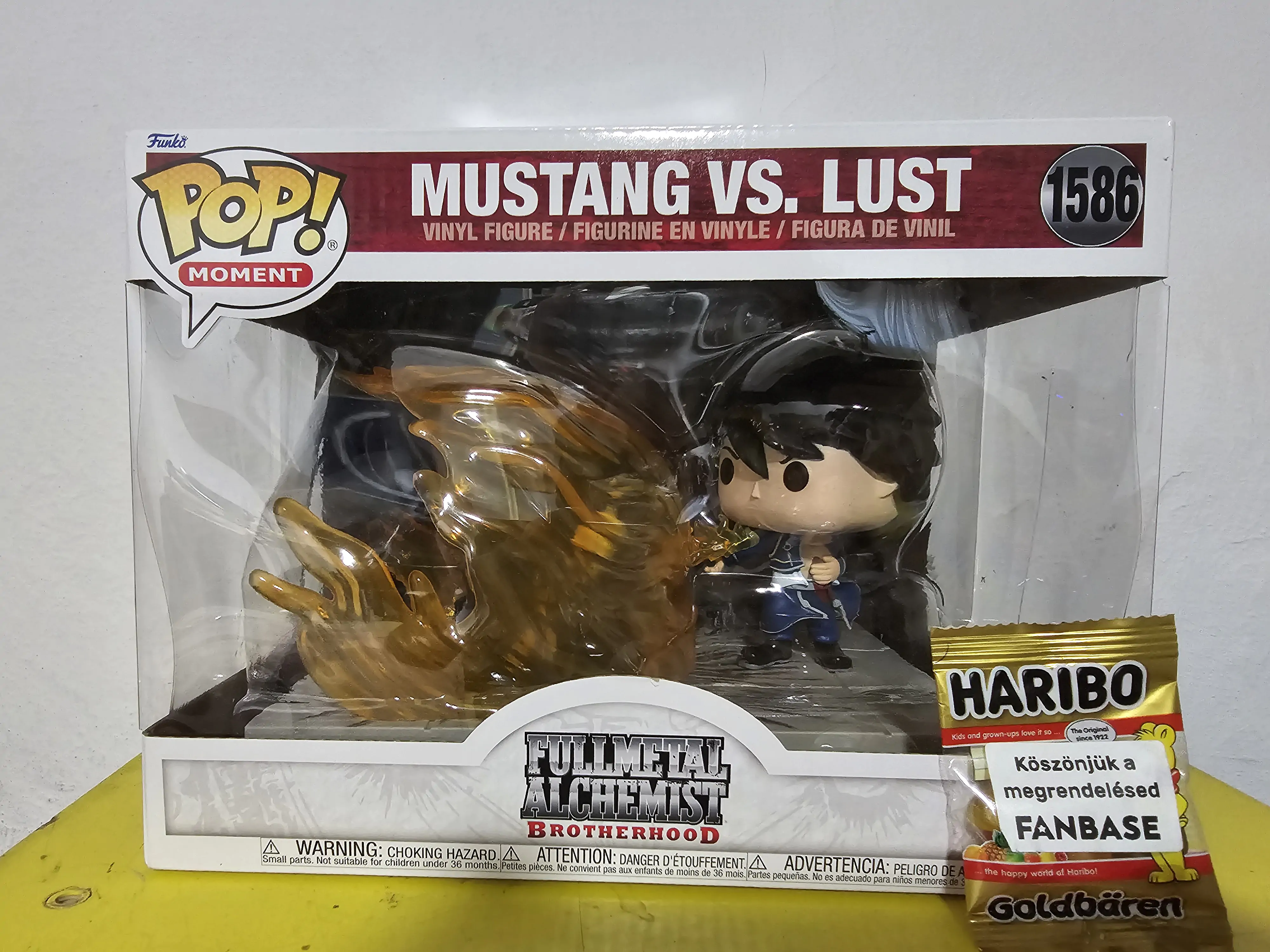 Funko POP figura Moment Fullmetal Alchemist Mustang Vs. Lust fotografija proizvoda
