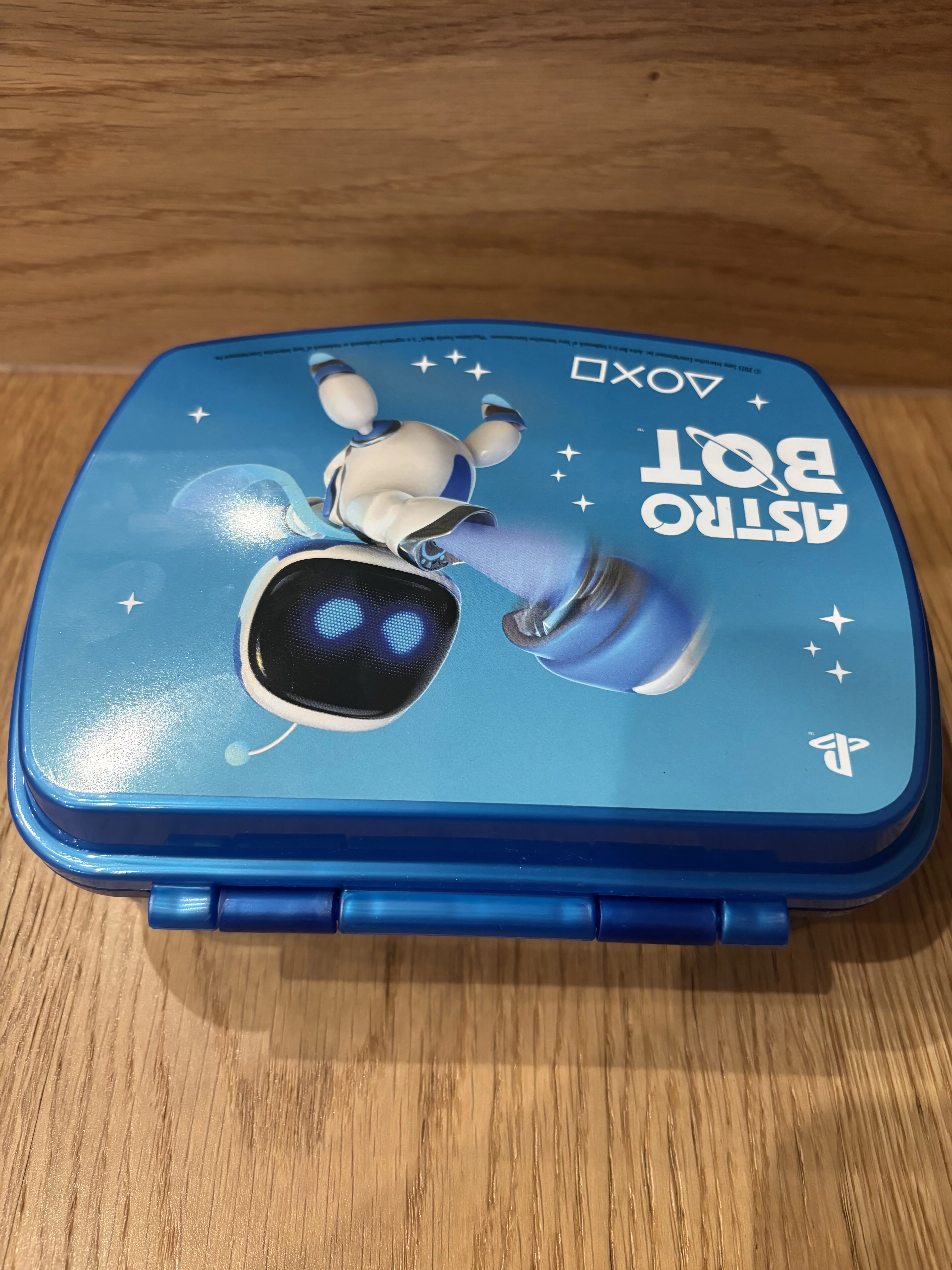 Playstation Astro Bot smiješna plastična kutija za sendviče fotografija proizvoda